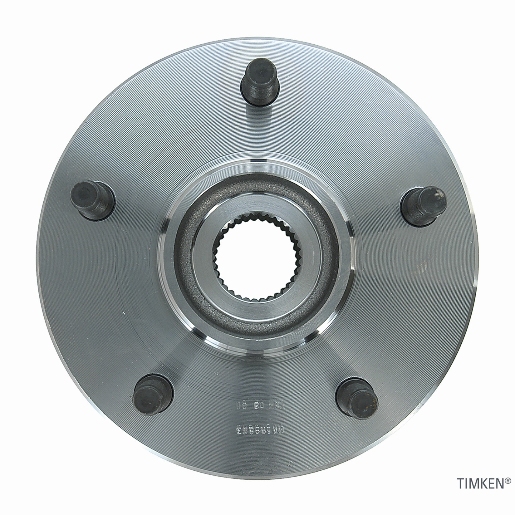 Timken HA599863 Hub Unit Bearing Assemblies: Preset, Pre-Greased And Pre-Sealed - Image 4