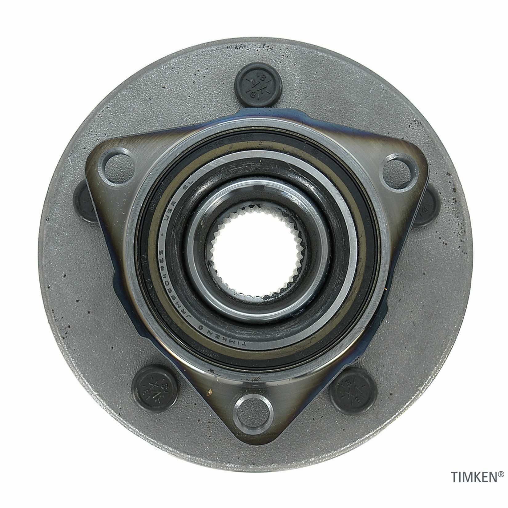 Timken HA599863 Hub Unit Bearing Assemblies: Preset, Pre-Greased And Pre-Sealed