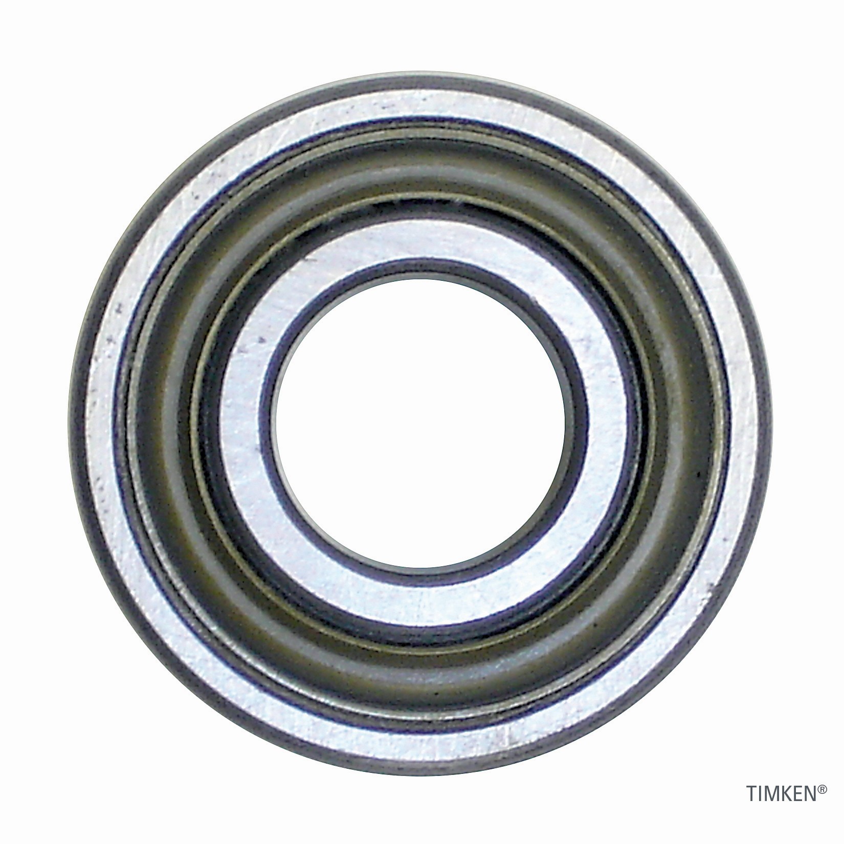 Timken J202KRR8 Conrad Deep Groove Single Row Radial Ball Bearing With 2-Seals - Image 2
