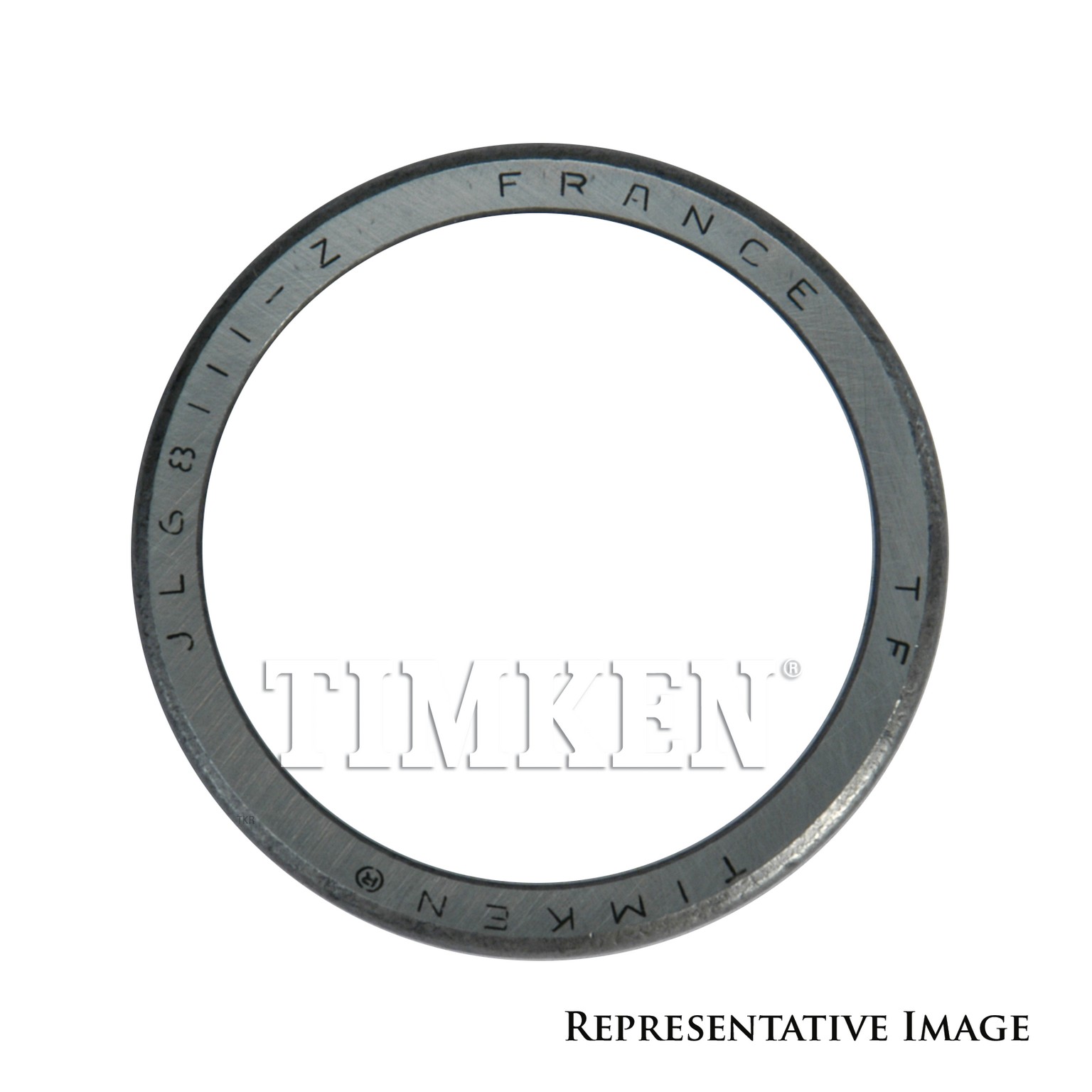 Timken JL68111Z Tapered Roller Bearing Cup - Image 3