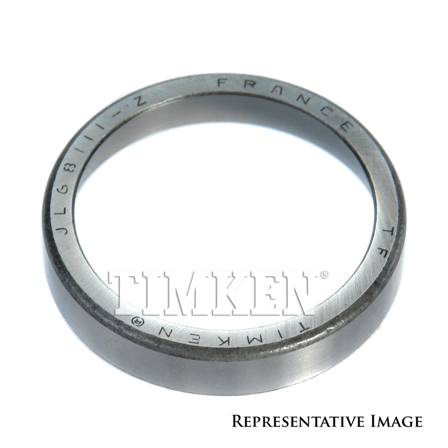 Timken JL68111Z Tapered Roller Bearing Cup - Image 4