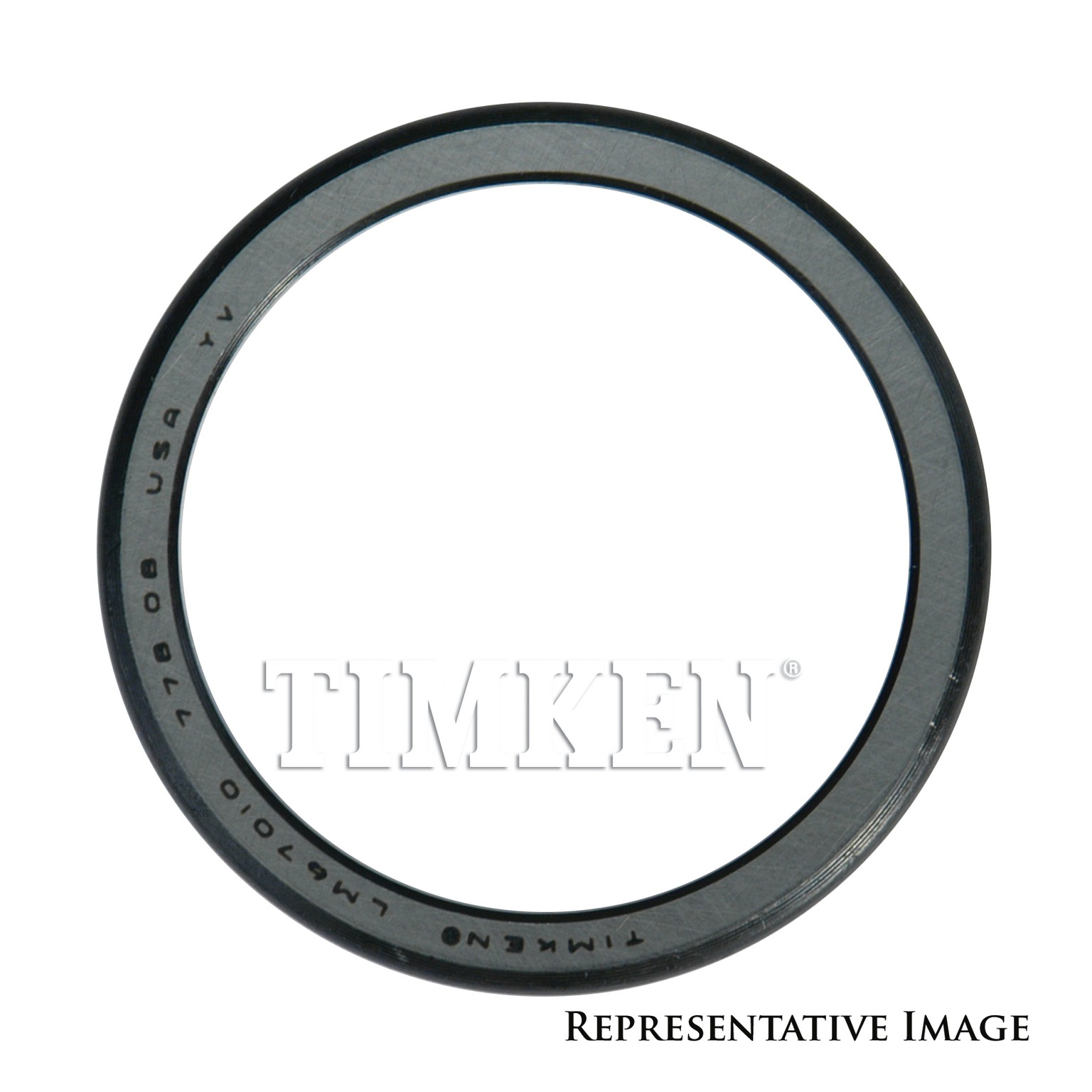 Timken JLM67042 Tapered Roller Bearing Cone - Image 3