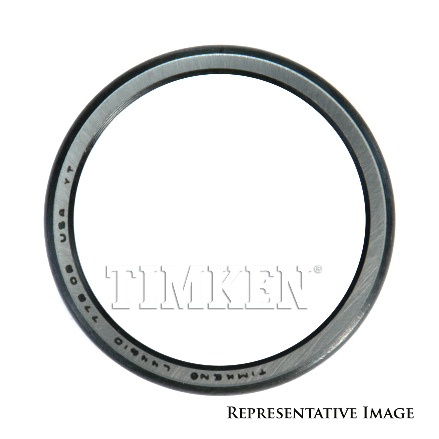 Timken L44610 Tapered Roller Bearing Cup - Image 3