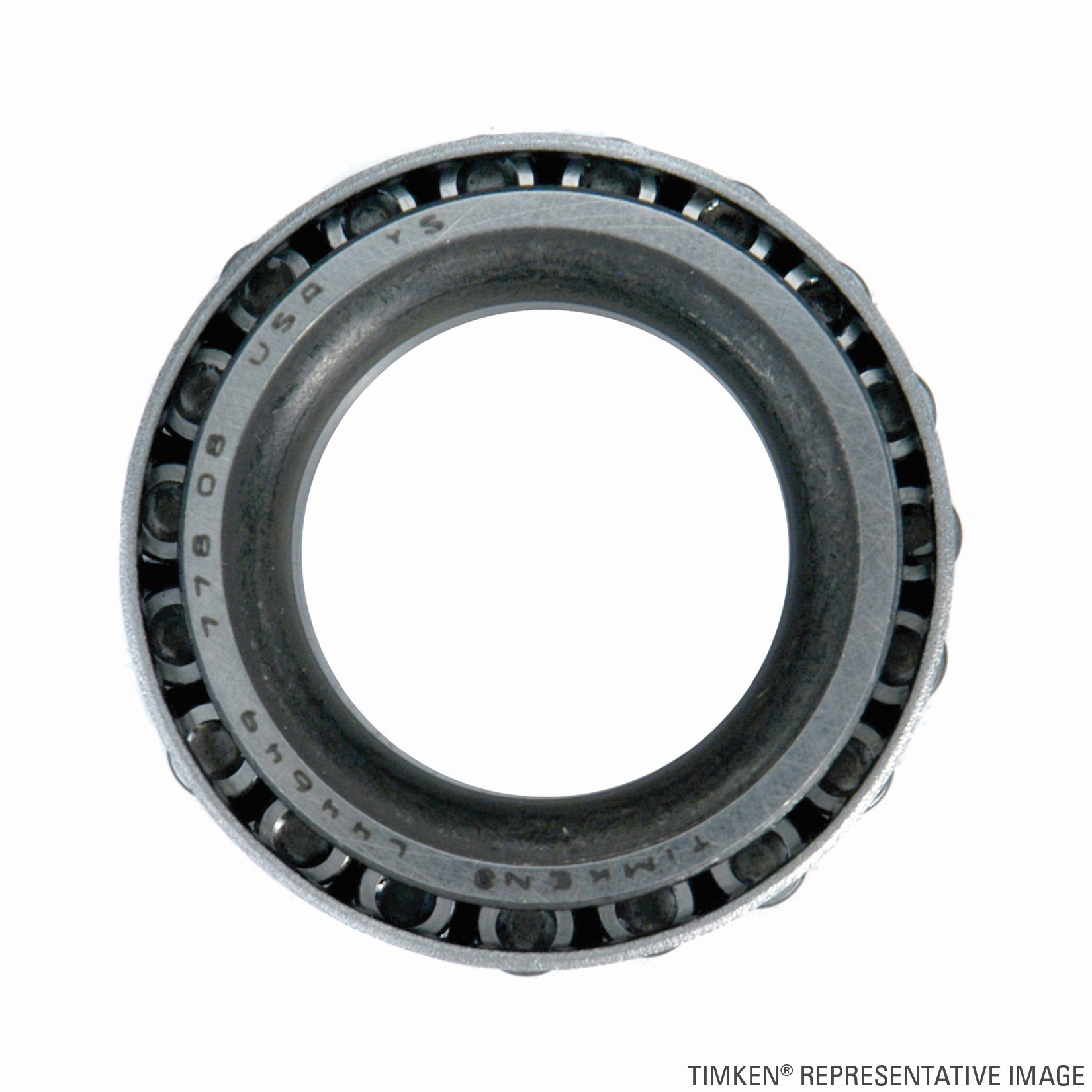 Timken L44649 Tapered Roller Bearing Cone - Image 3