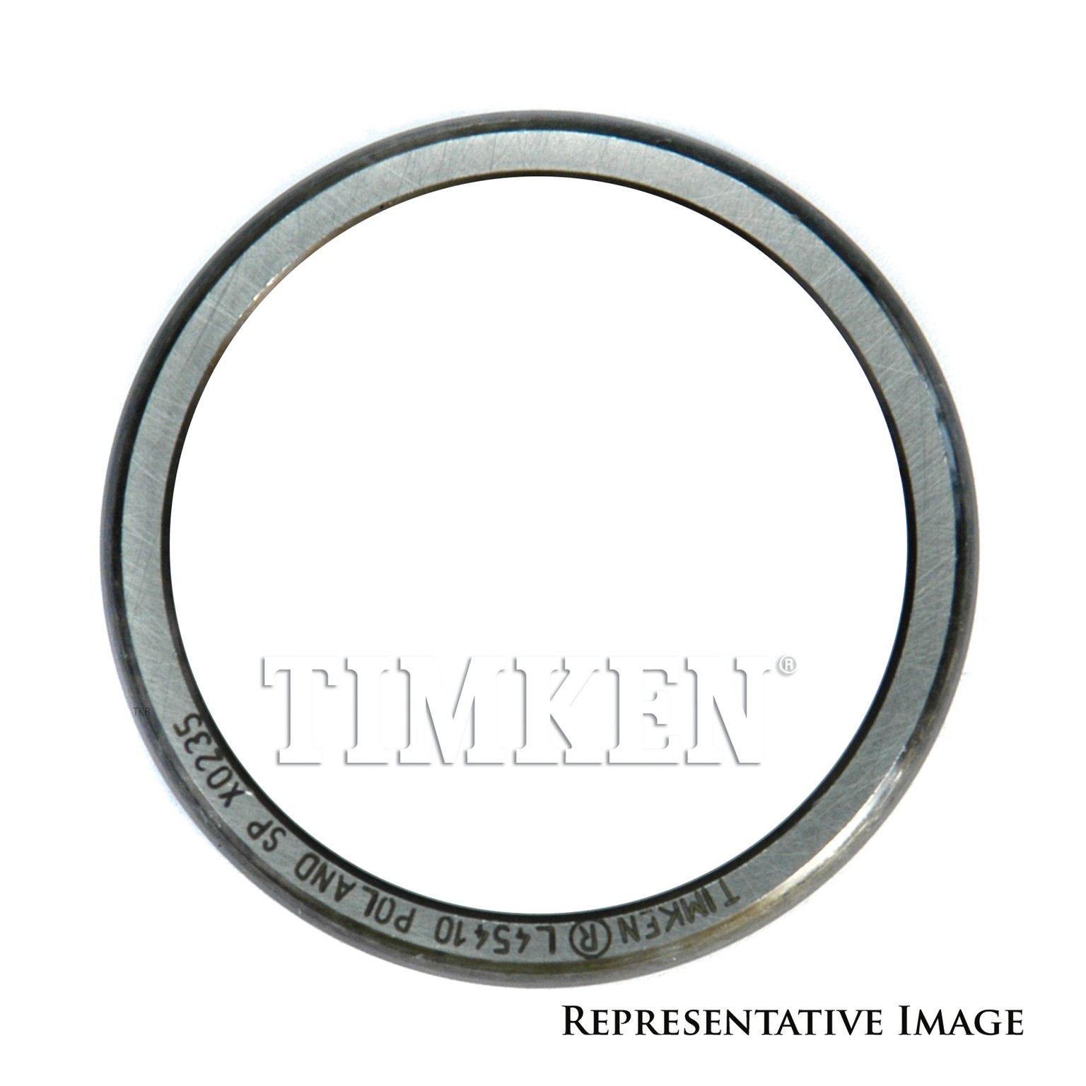Timken L45410 Tapered Roller Bearing Cup - Image 3