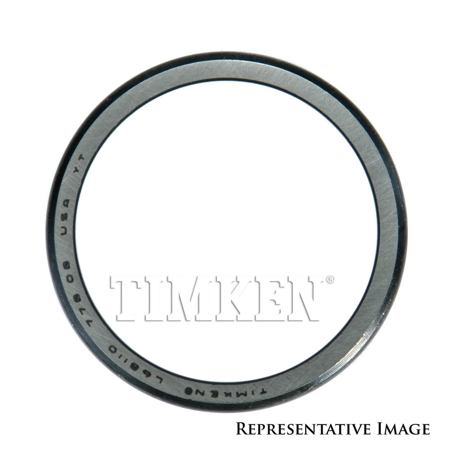 Timken L68110 Tapered Roller Bearing Cup - Image 3