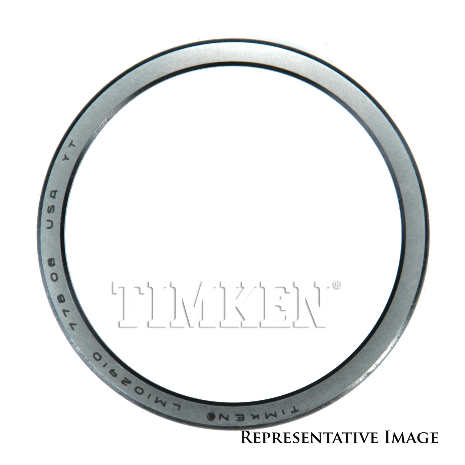 Timken LM102910 Tapered Roller Bearing Cup - Image 6