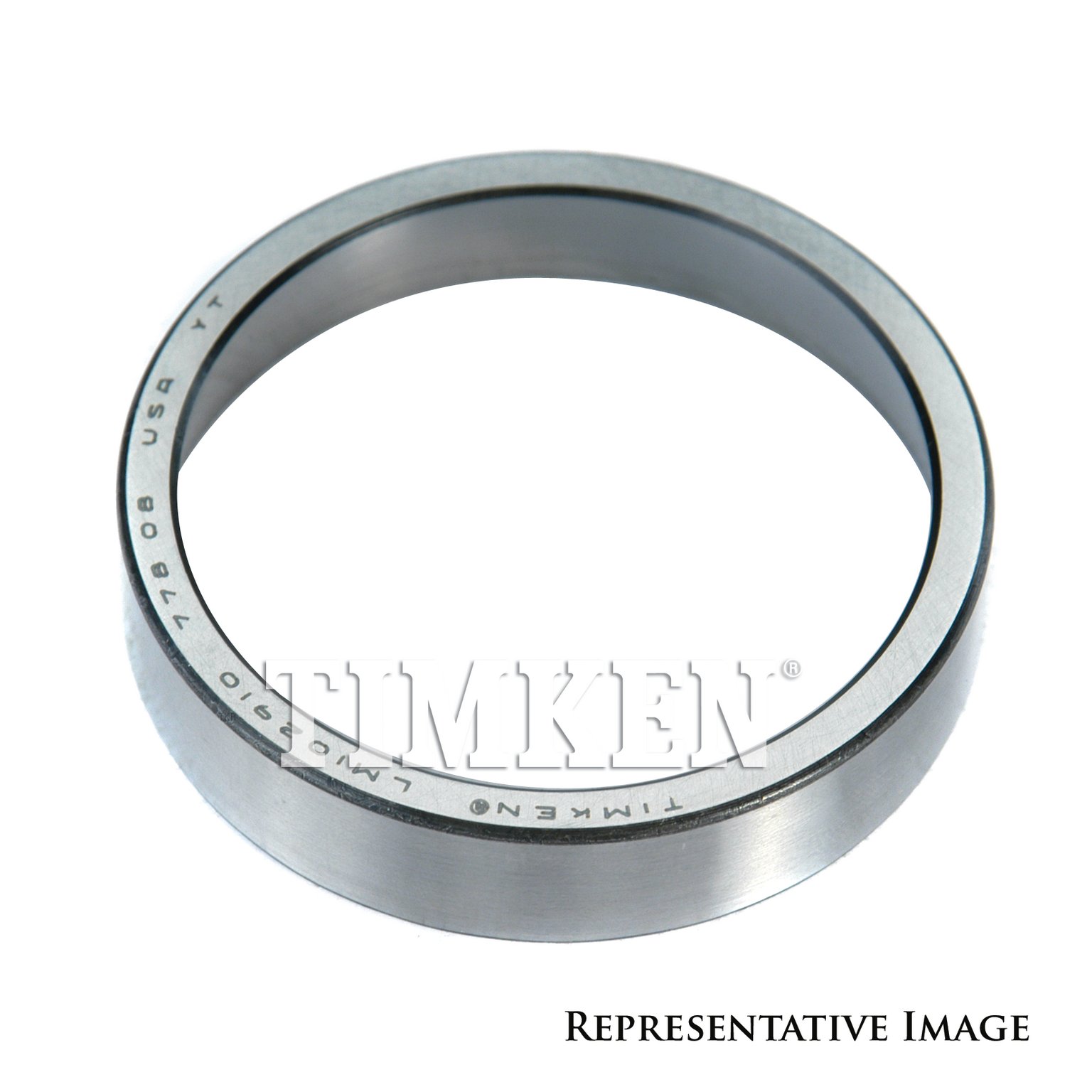 Timken LM102910 Tapered Roller Bearing Cup - Image 2