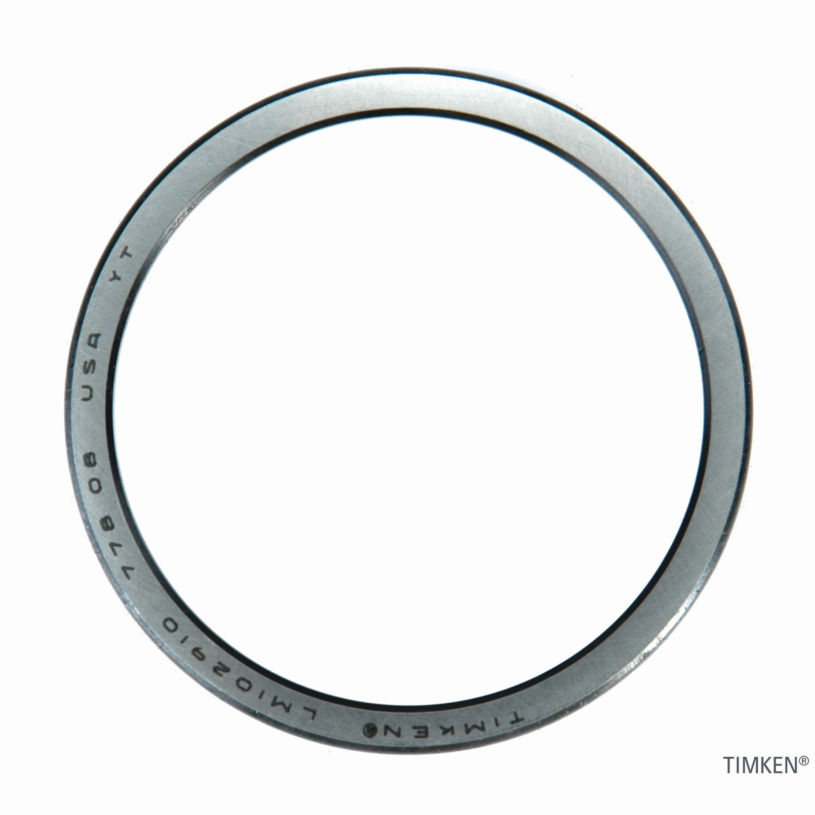 Timken LM102910 Tapered Roller Bearing Cup - Image 4