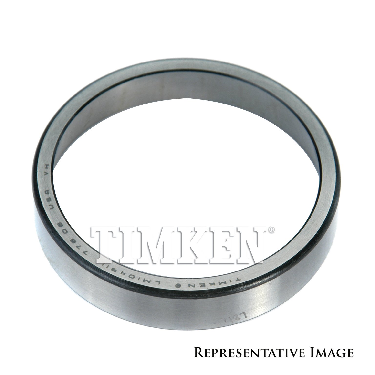 Timken LM104911 Tapered Roller Bearing Cup - Image 2