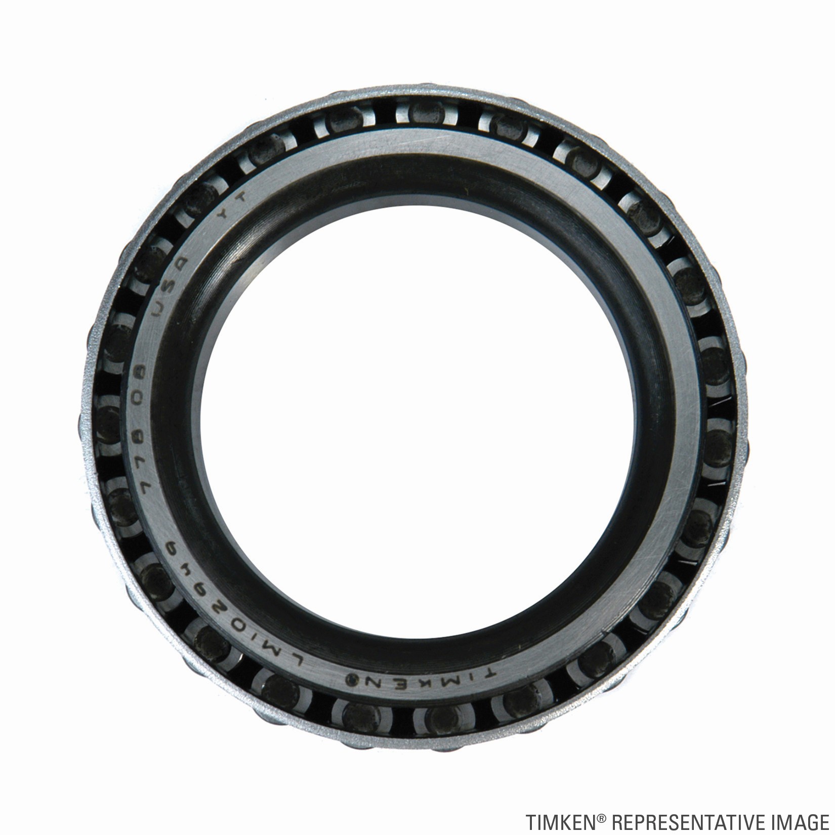 Timken LM104947A-90010 Tapered Roller Bearing Cone And Cup Assembly - Image 2
