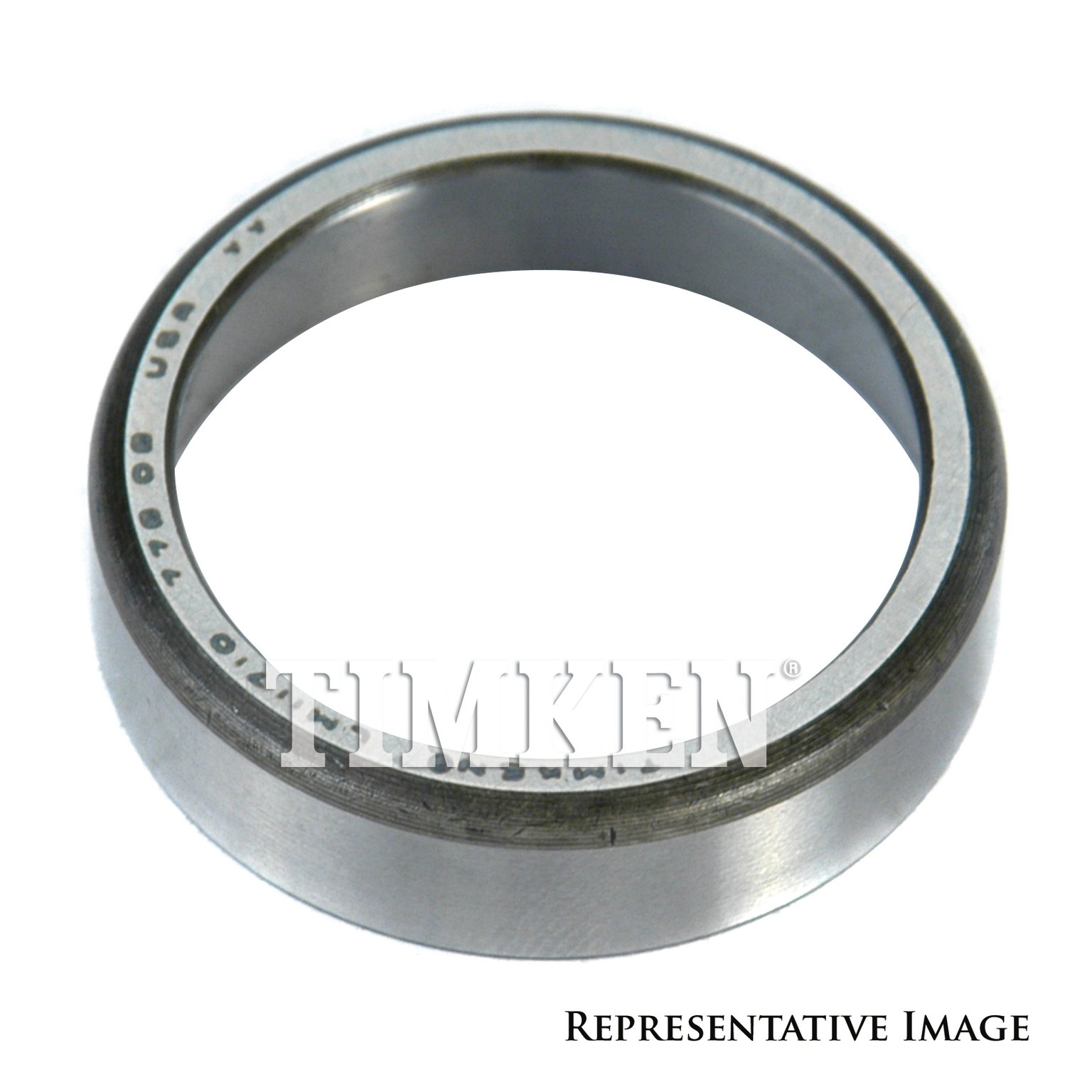 Timken LM11710 Tapered Roller Bearing Cup - Image 4