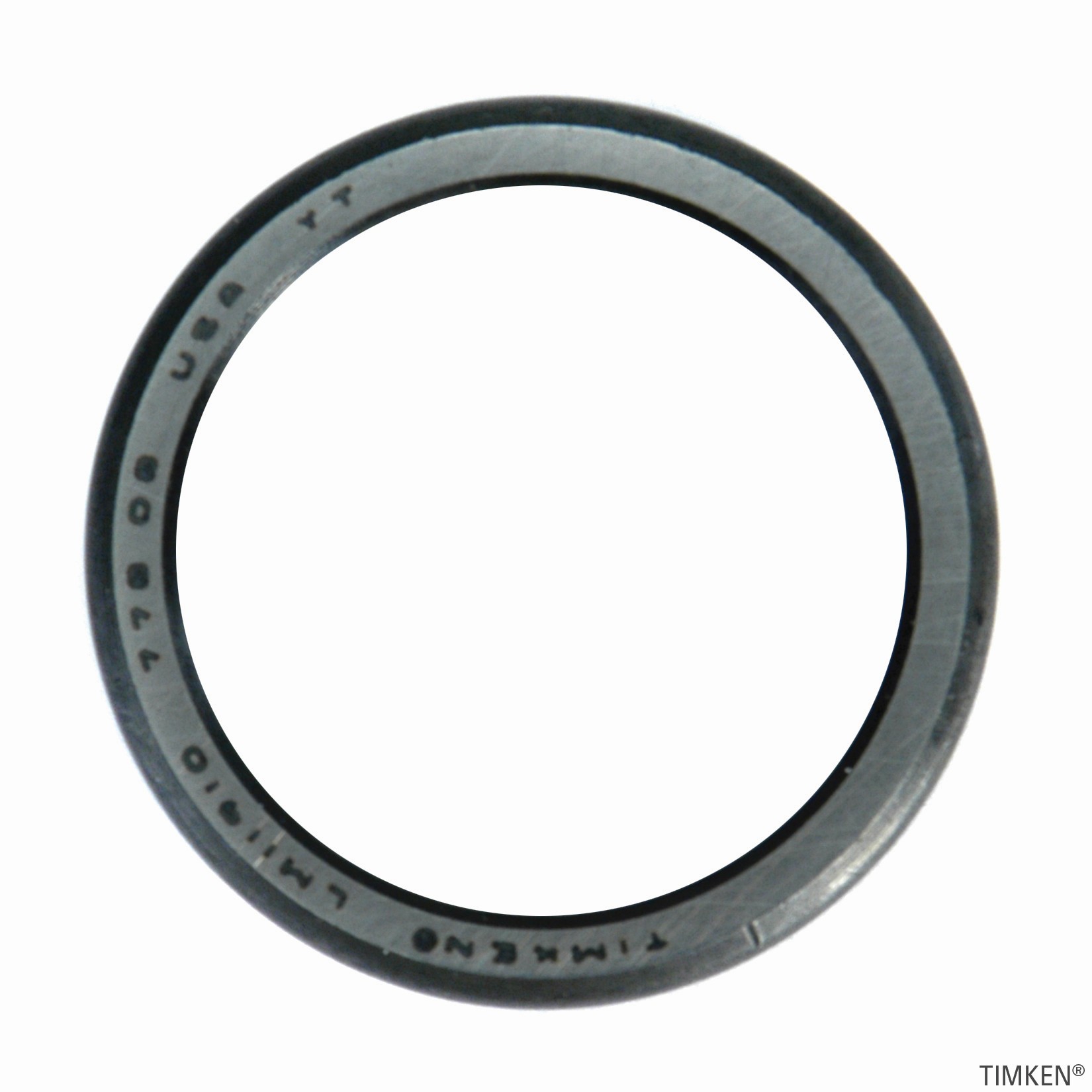 Timken LM11910 Tapered Roller Bearing Cup - Image 3