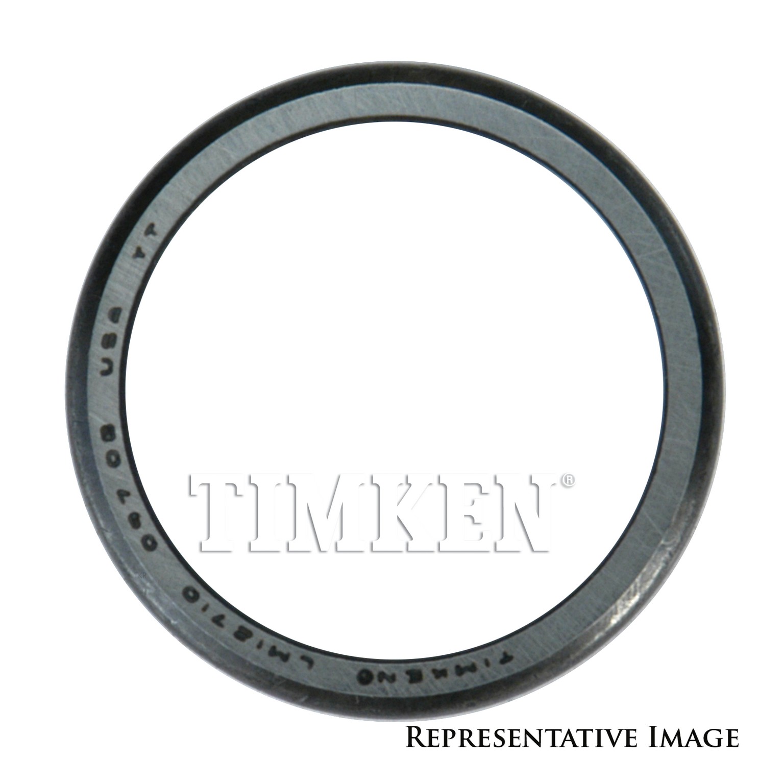 Timken LM12710 Tapered Roller Bearing Cup - Image 3