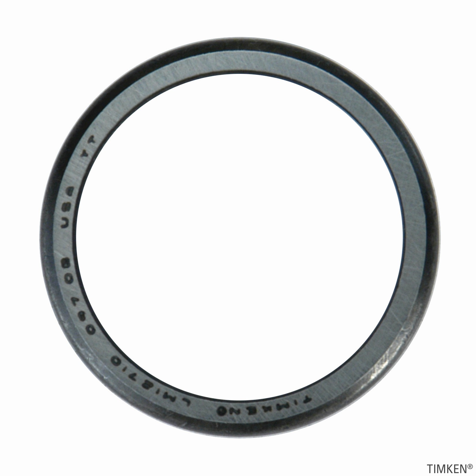 Timken LM12710 Tapered Roller Bearing Cup - Image 6