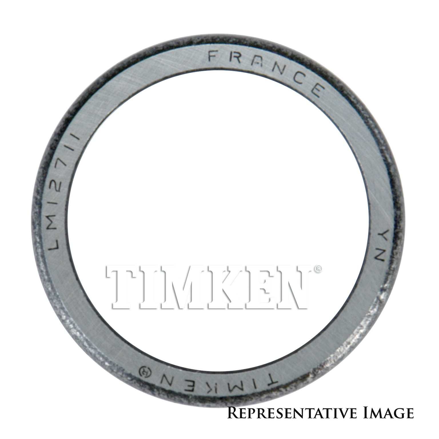Timken LM12711 Tapered Roller Bearing Cup - Image 6