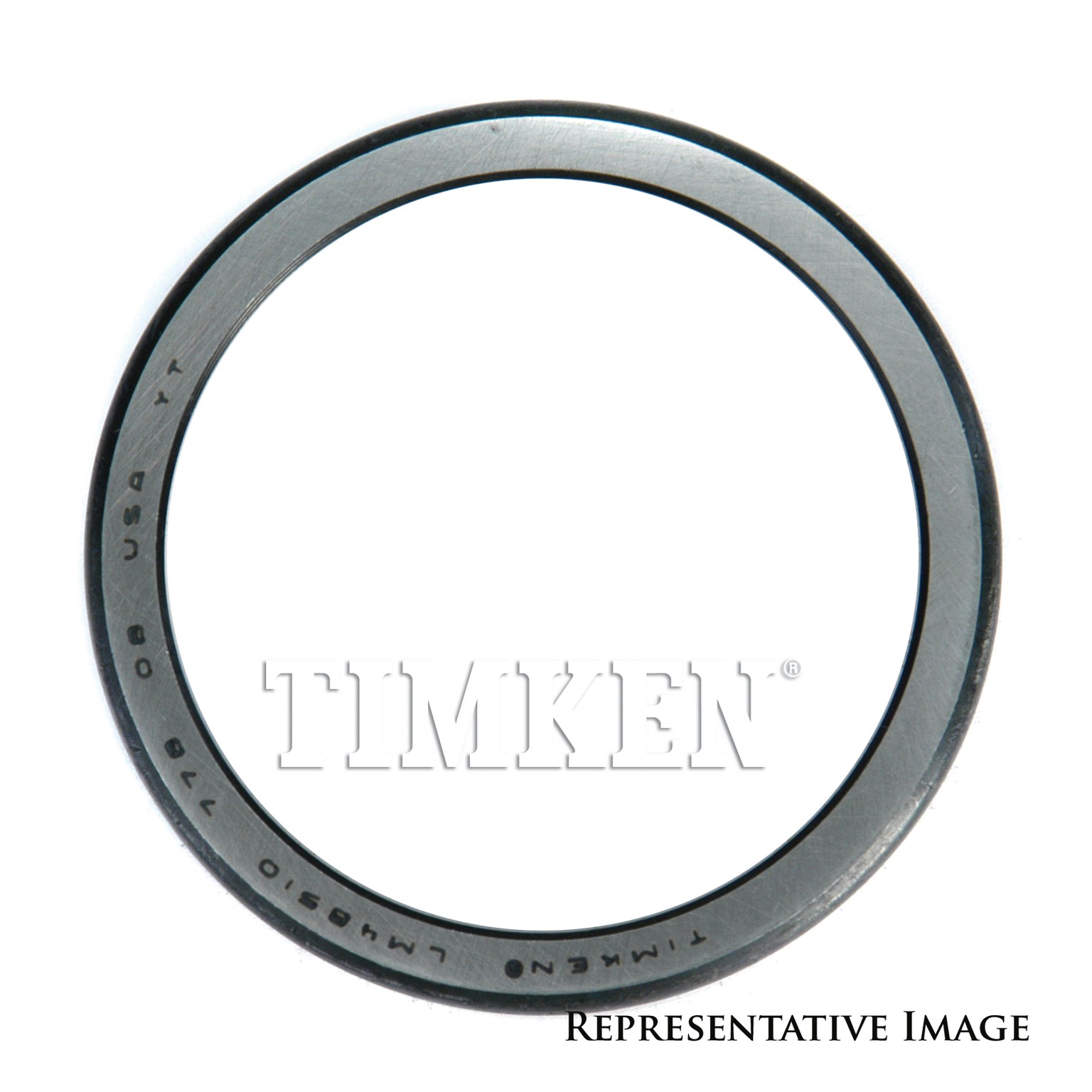 Timken LM48510 Tapered Roller Bearing Cup - Image 6