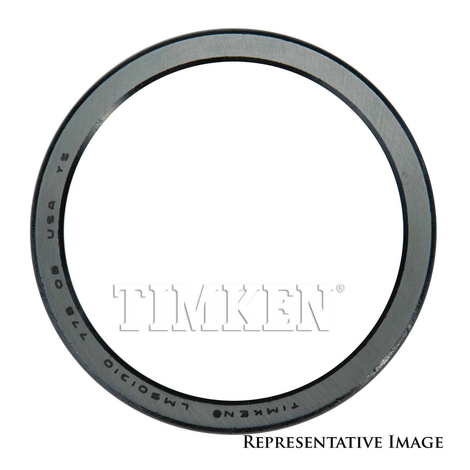 Timken LM501310 Tapered Roller Bearing Cup - Image 6