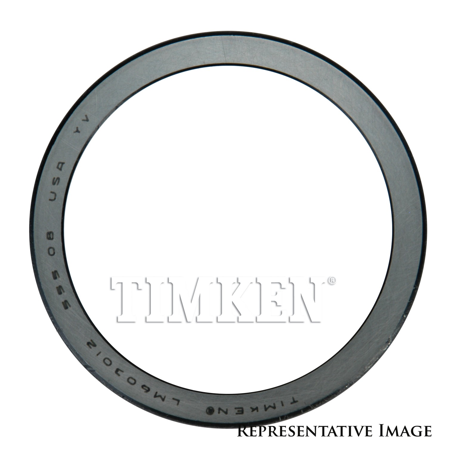 Timken LM603012 Tapered Roller Bearing Cup - Image 3