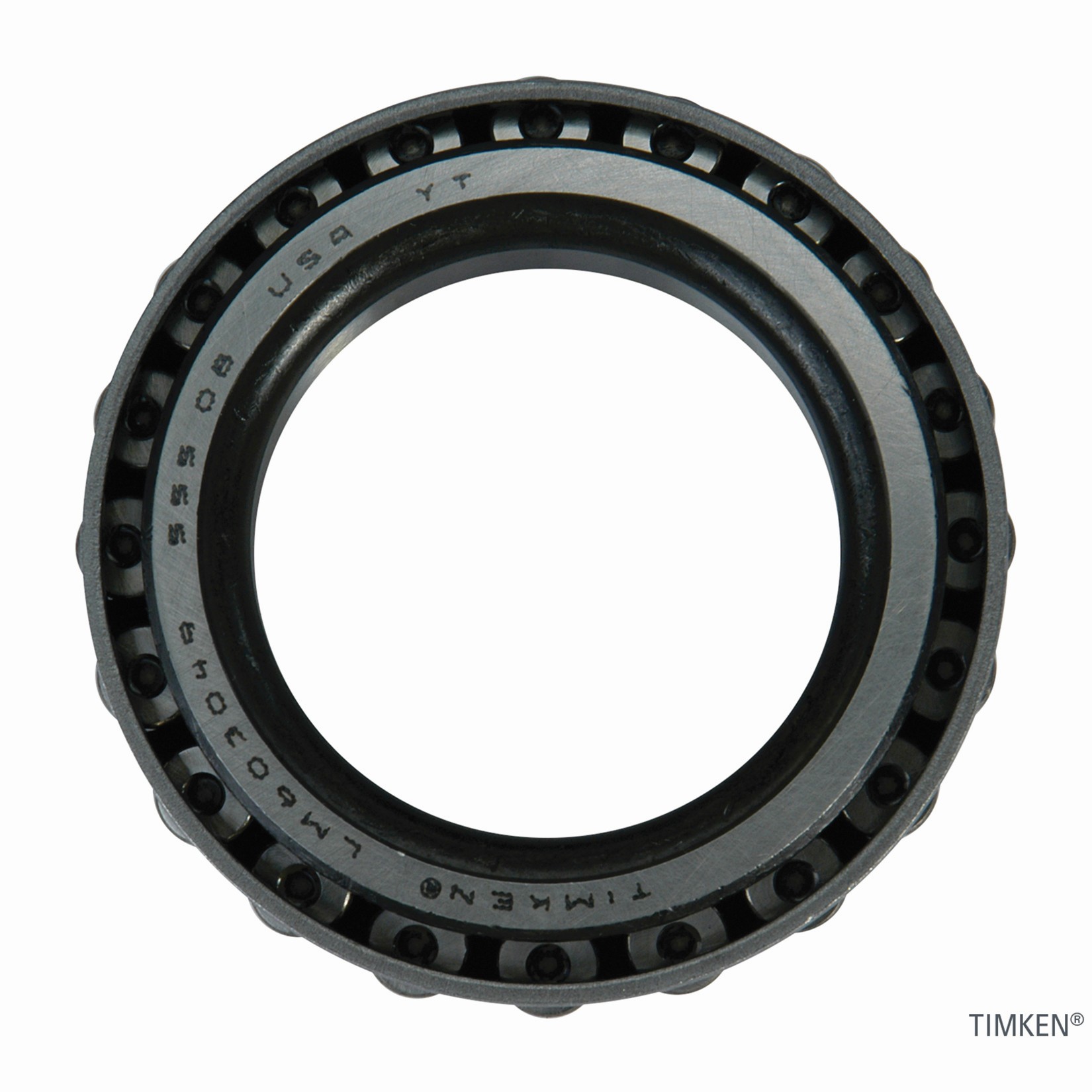 Timken LM603049 Tapered Roller Bearing Cone - Image 3