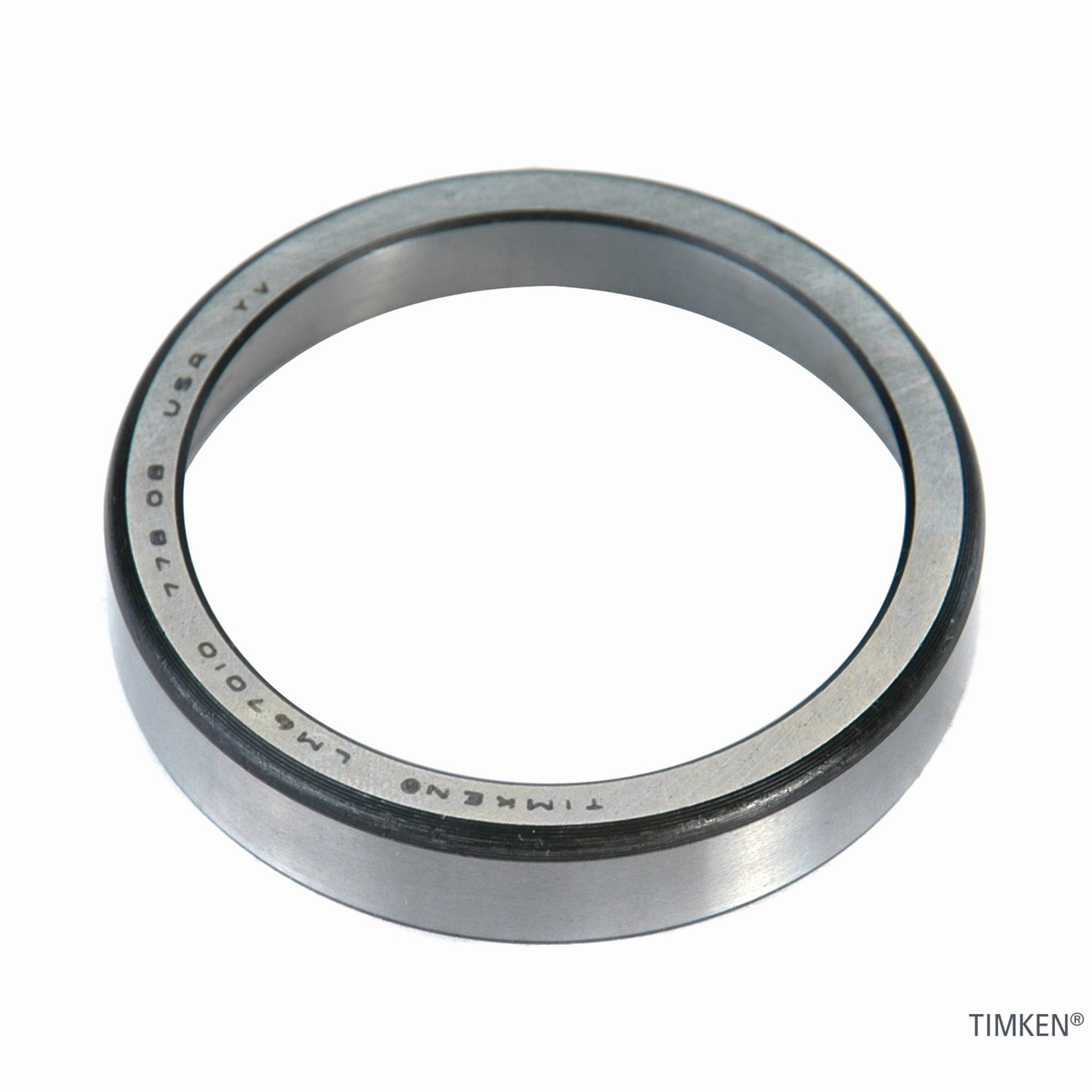 Timken LM67010 Tapered Roller Bearing Cup - Image 5