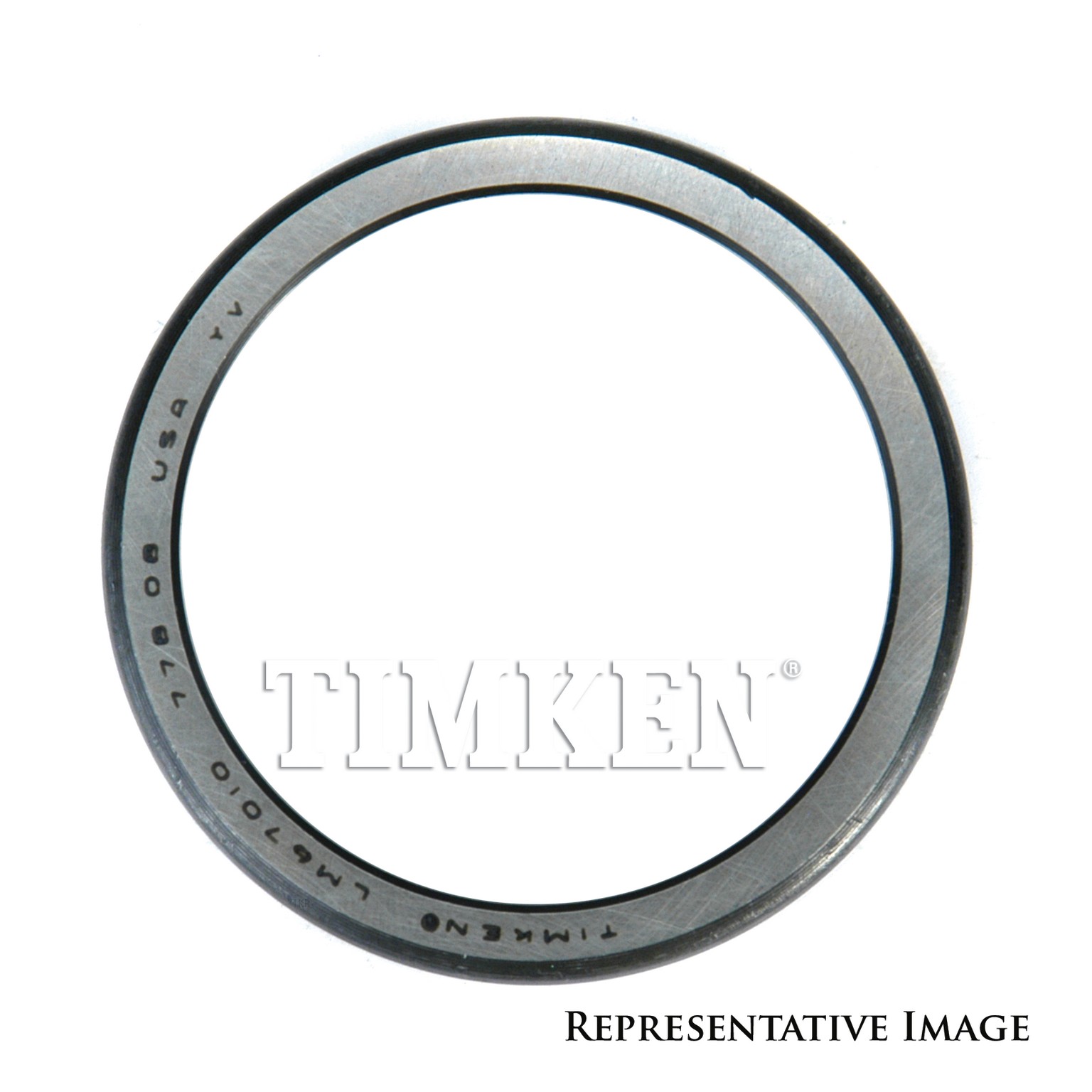 Timken LM67010 Tapered Roller Bearing Cup - Image 6