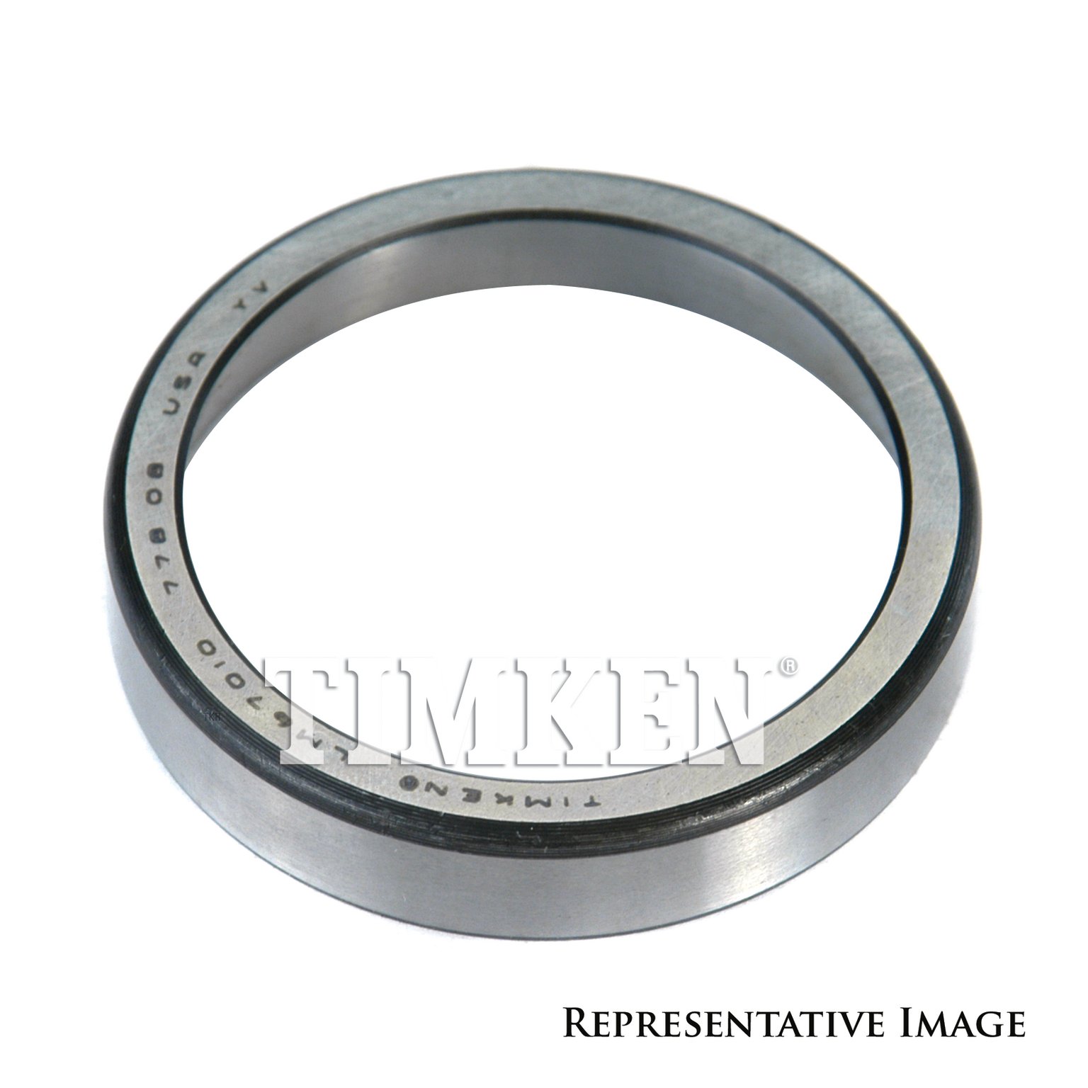 Timken LM67010 Tapered Roller Bearing Cup - Image 2