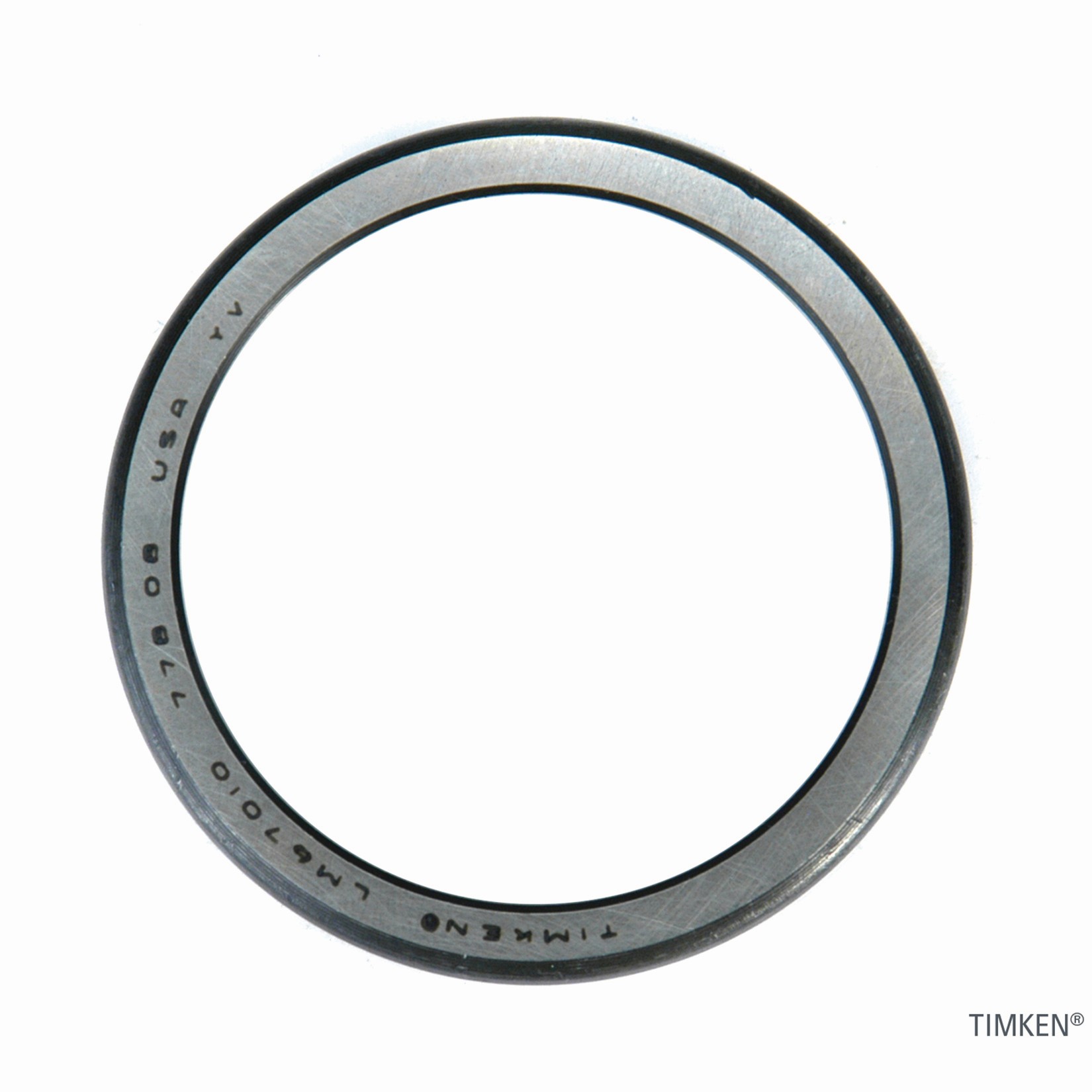 Timken LM67010 Tapered Roller Bearing Cup - Image 4