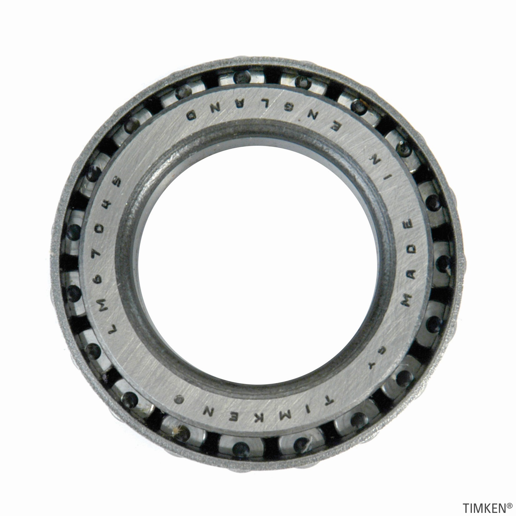 Timken LM67045 Tapered Roller Bearing Cone - Image 3