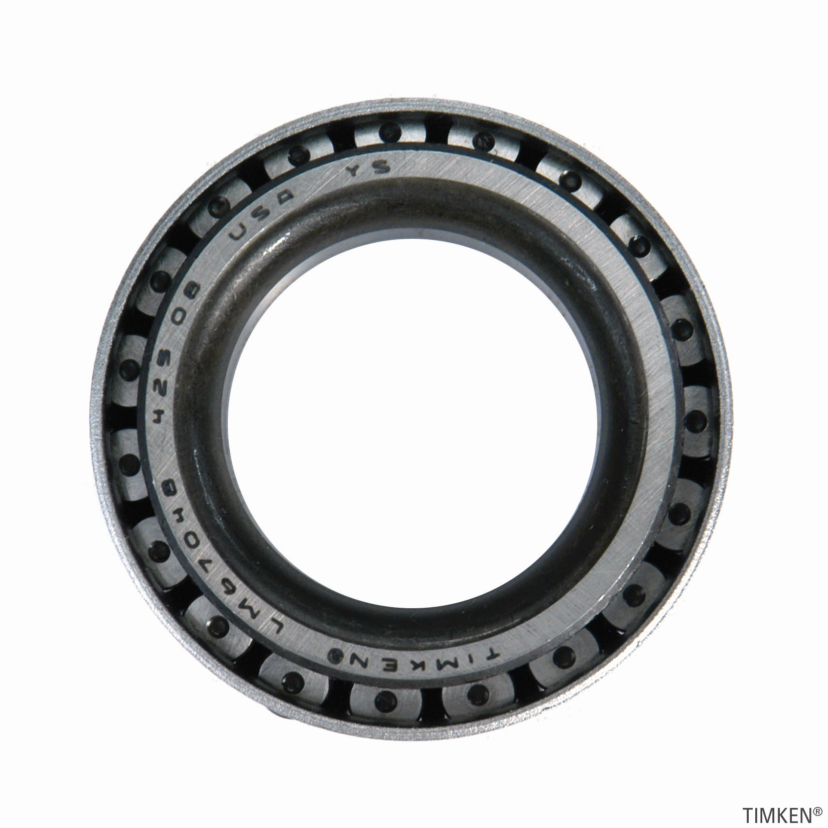 Timken LM67048 Tapered Roller Bearing Cone