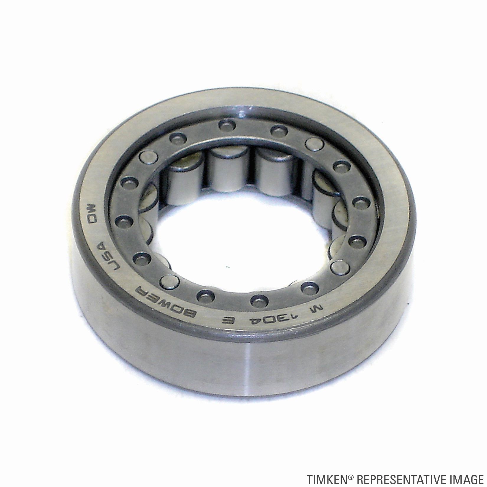 Timken M1207EL Straight Roller Cylindrical Bearing