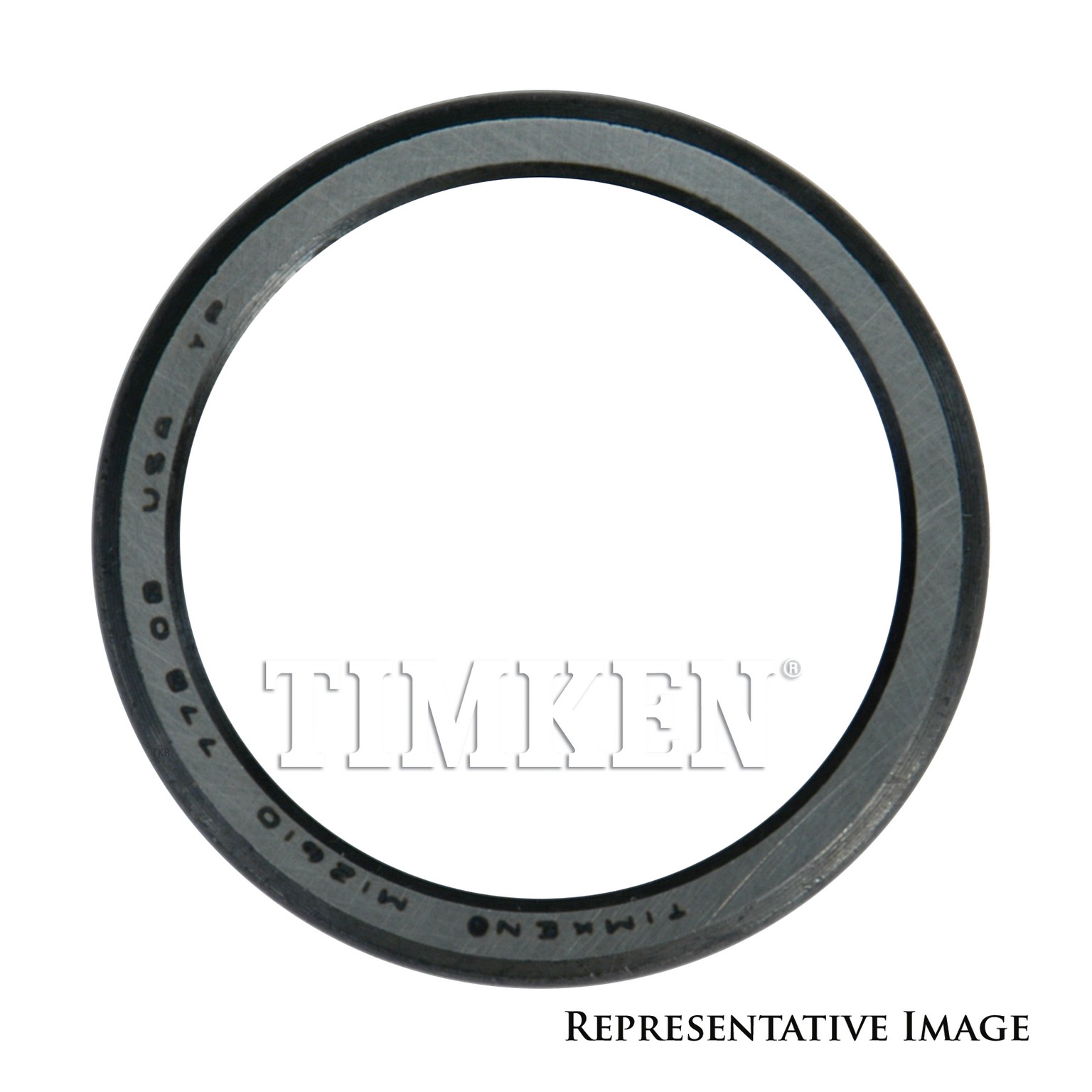 Timken M12610 Tapered Roller Bearing Cup - Image 3