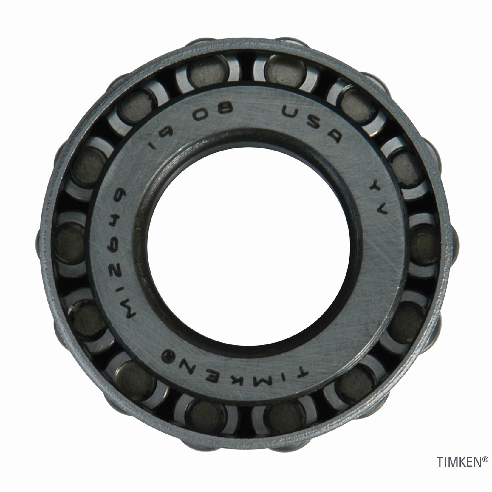 Timken M12649 Tapered Roller Bearing Cone - Image 4