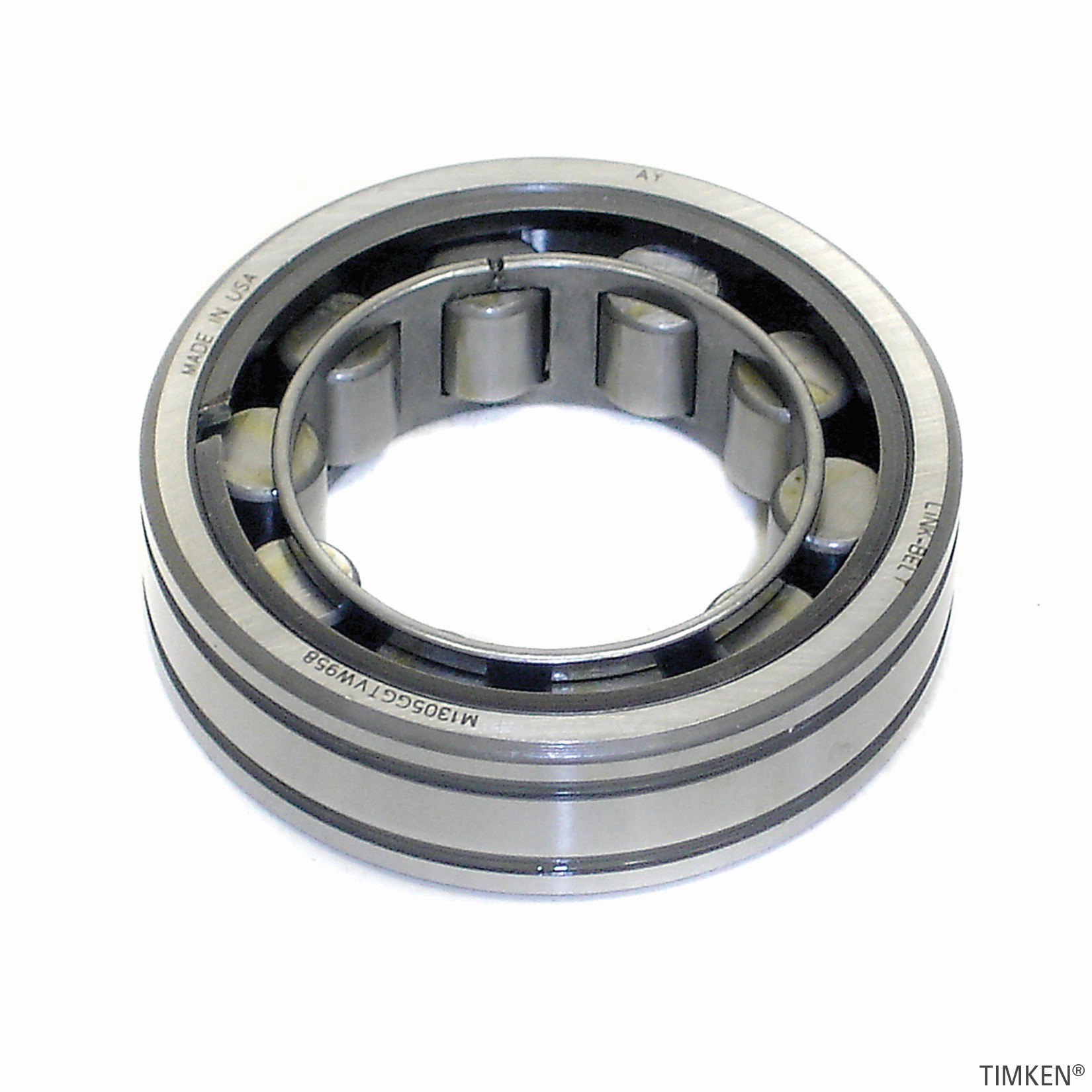 Timken M1305GGTV Straight Roller Cylindrical Bearing