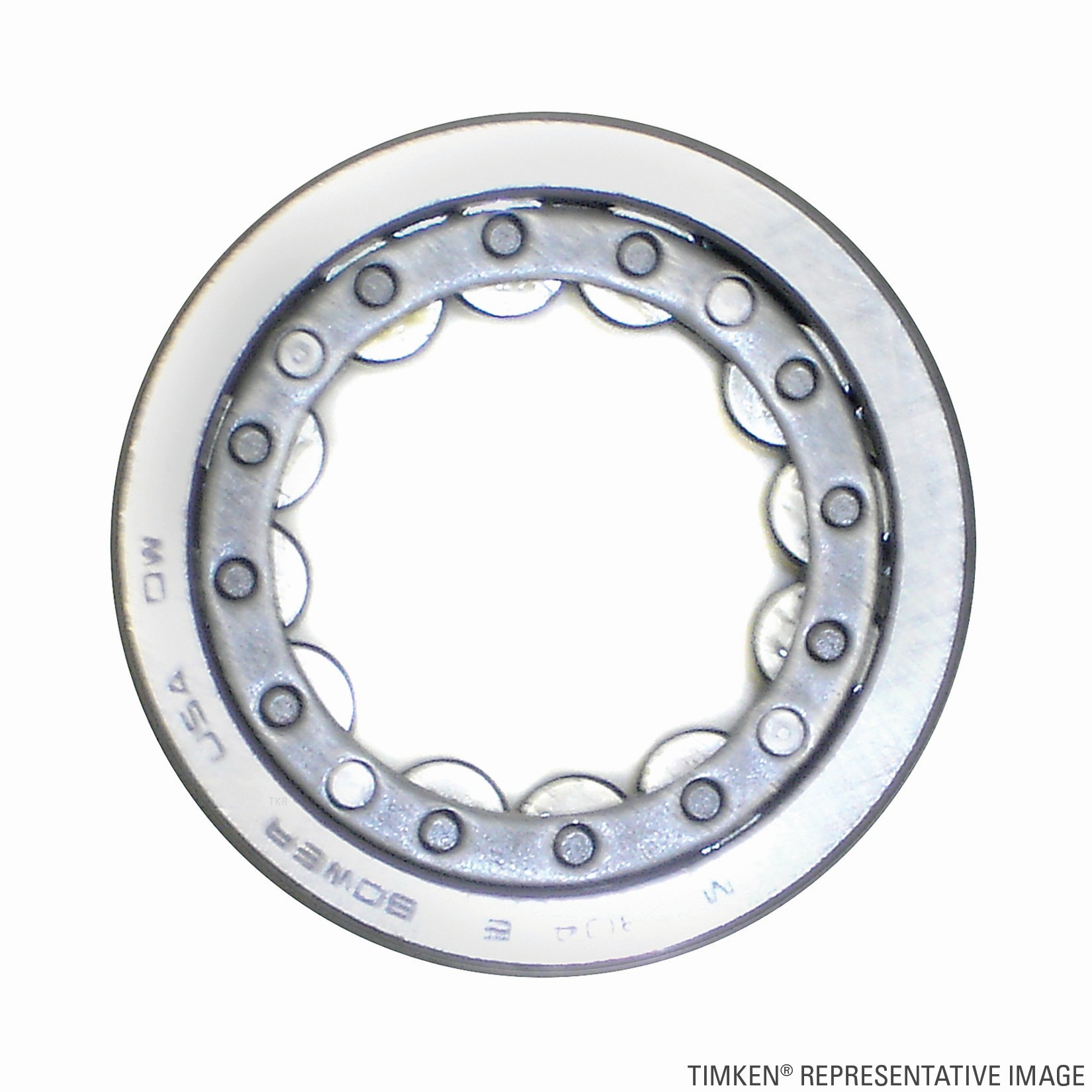 Timken M1307EL Straight Roller Cylindrical Bearing - Image 5