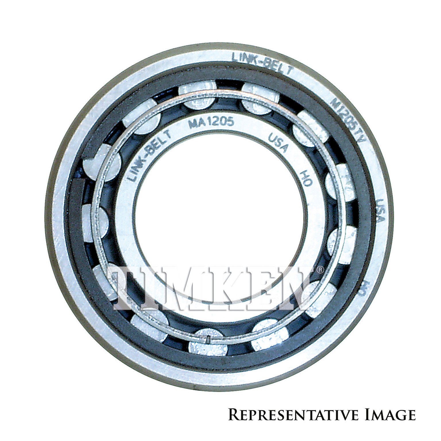Timken MA1205EL Straight Roller Cylindrical Bearing - Image 3