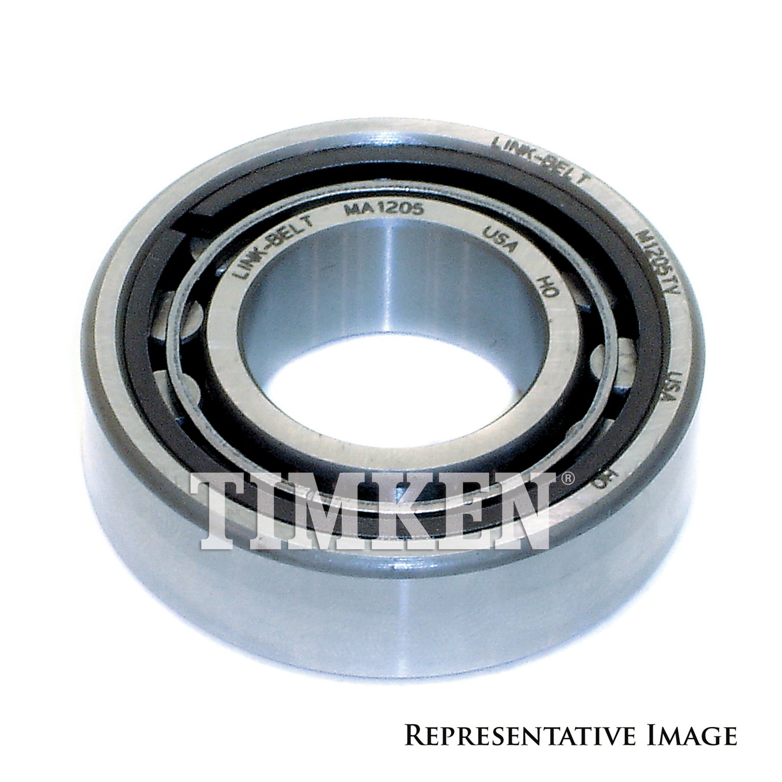 Timken MA1205EL Straight Roller Cylindrical Bearing - Image 4
