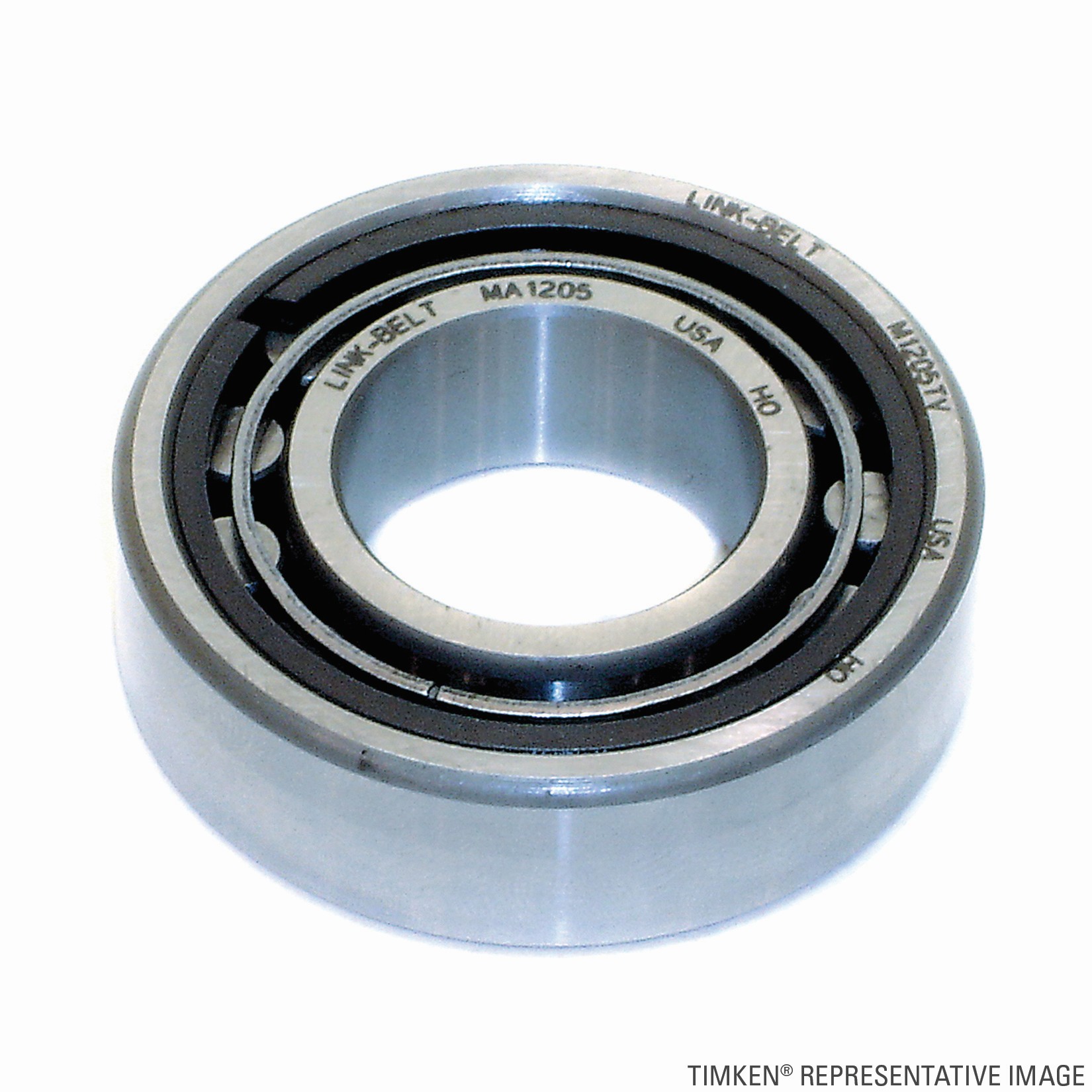 Timken MA1207EL Straight Roller Cylindrical Bearing