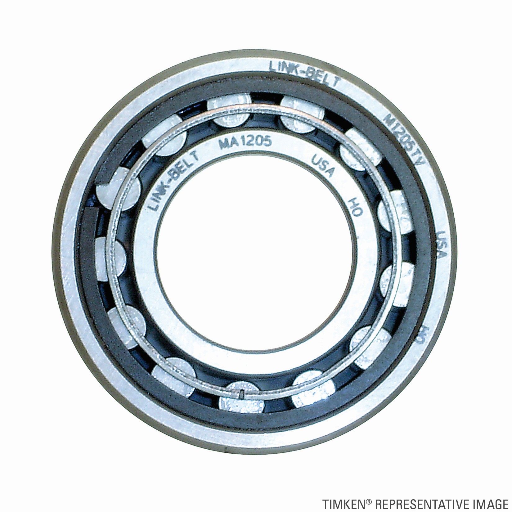 Timken MA1207EL Straight Roller Cylindrical Bearing - Image 5