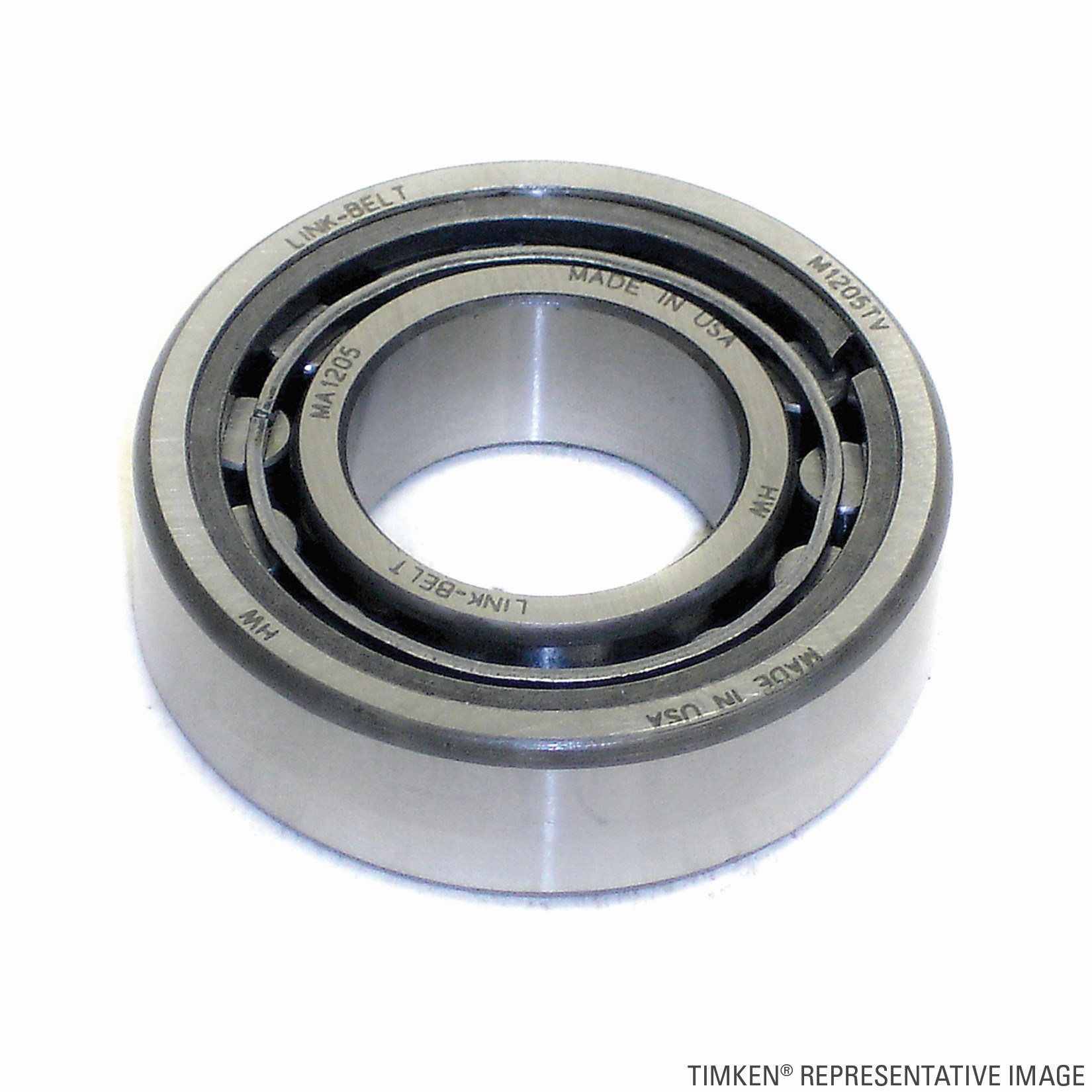 Timken MA1209EL Straight Roller Cylindrical Bearing - Image 3