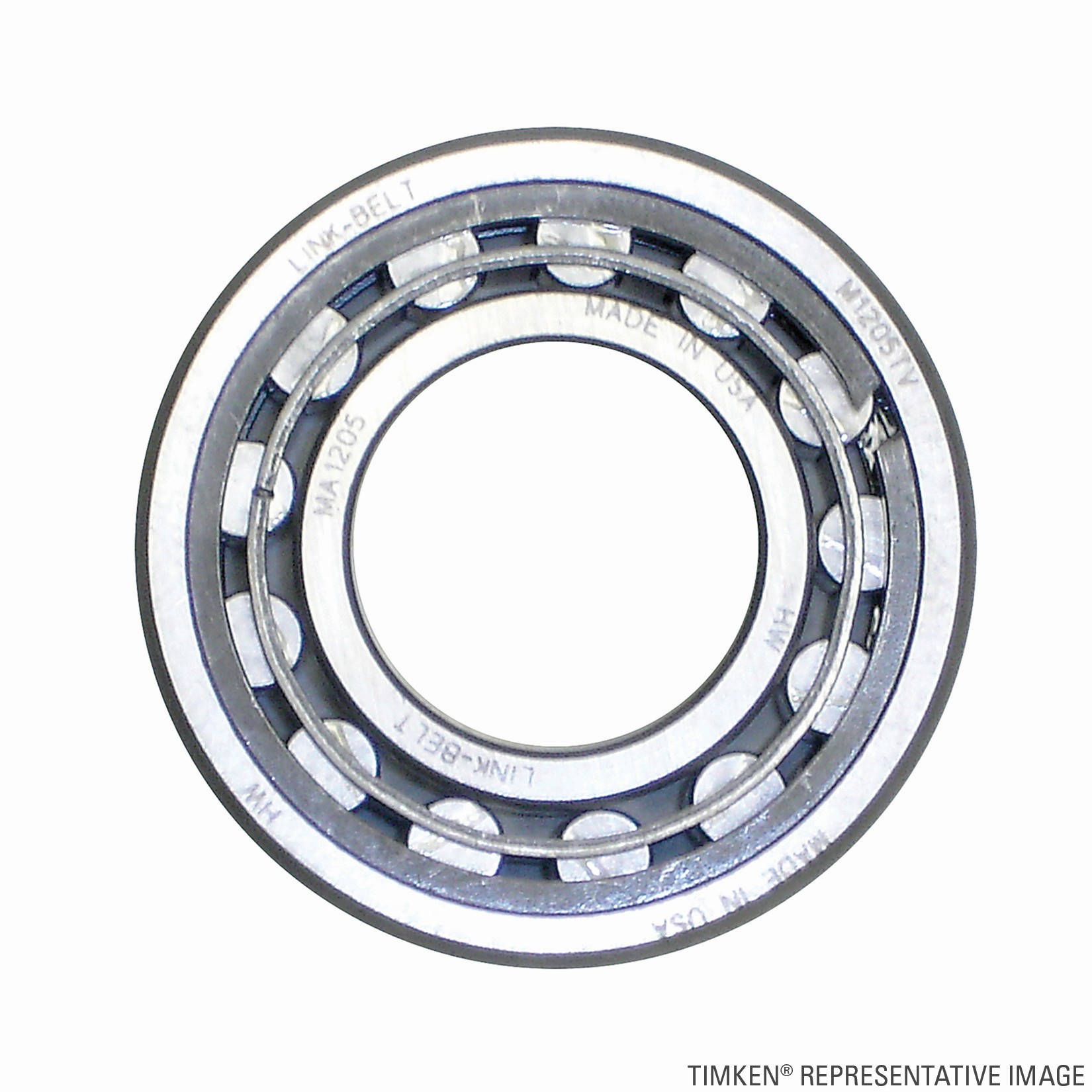 Timken MA1209EL Straight Roller Cylindrical Bearing