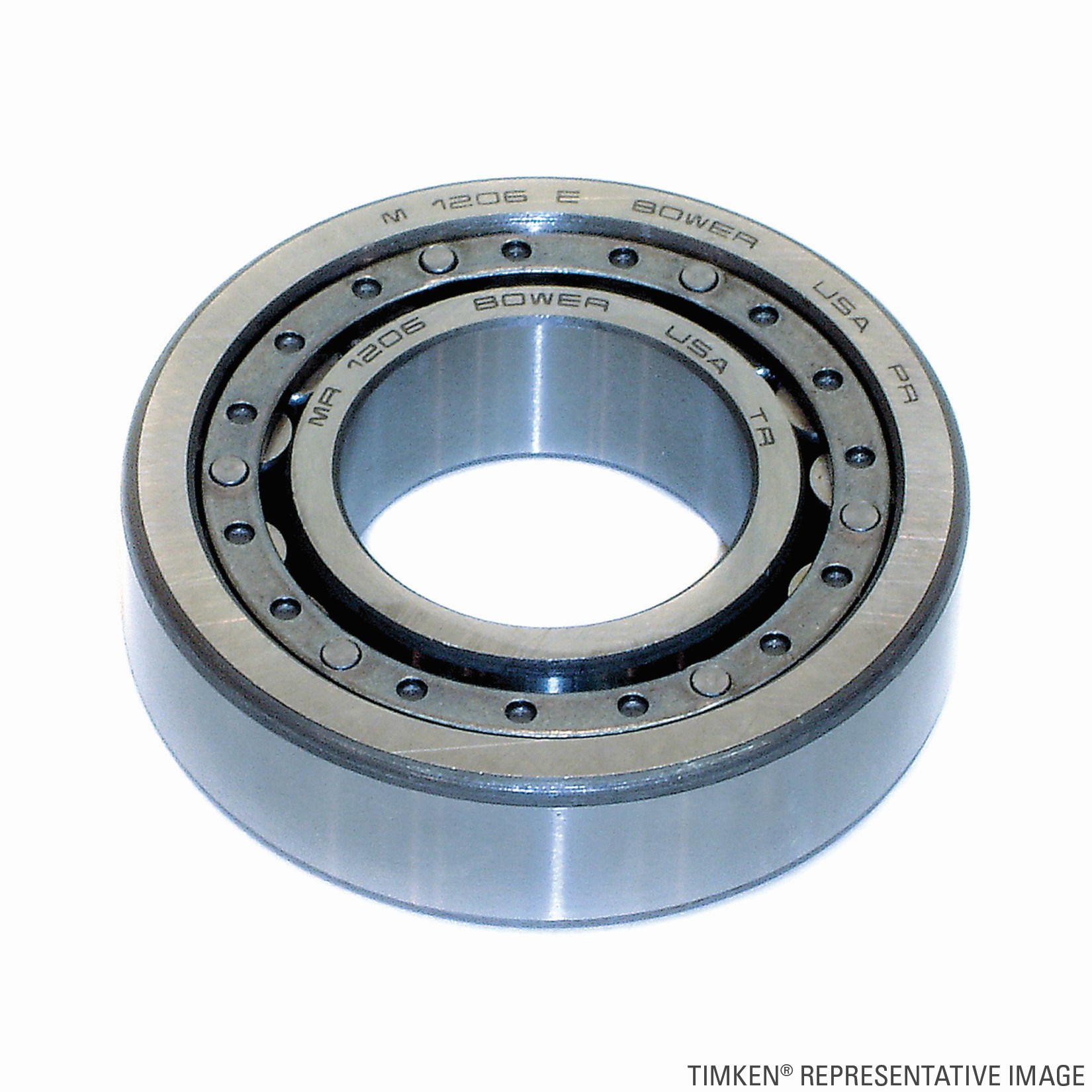 Timken MR1209EL Straight Roller Cylindrical Bearing