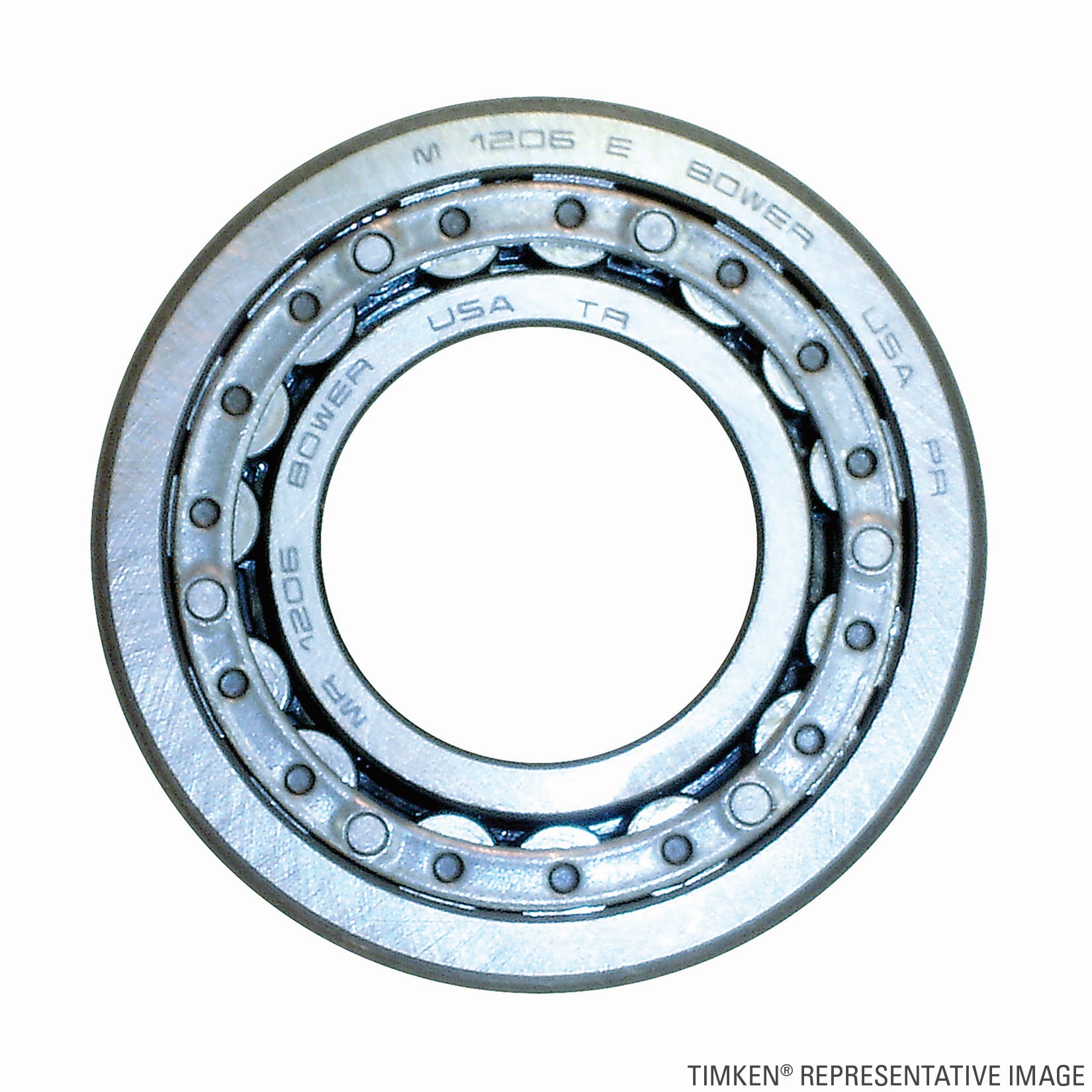 Timken MR1307EL Straight Roller Cylindrical Bearing - Image 4