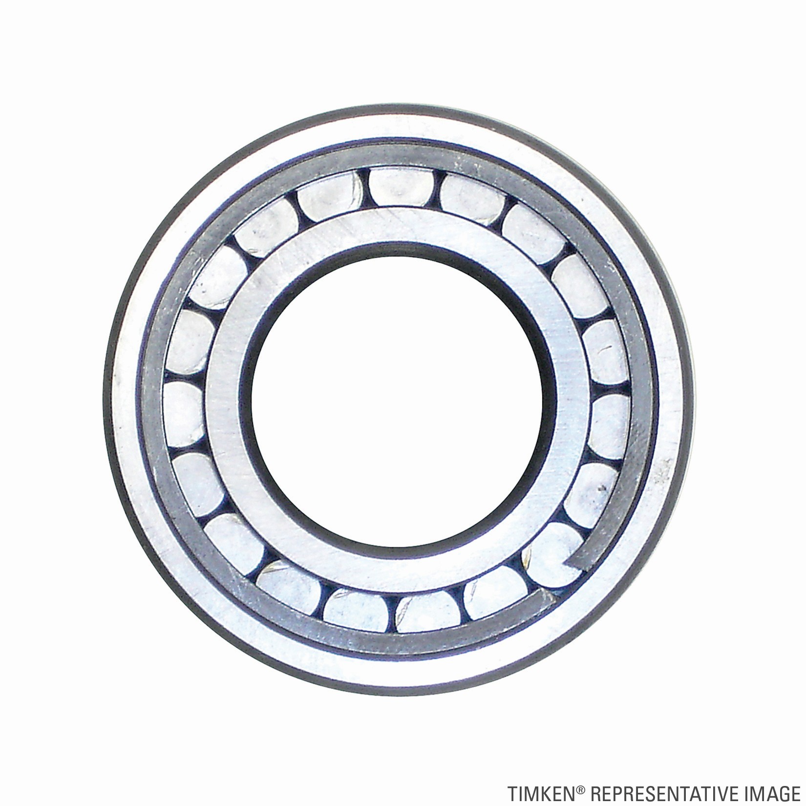 Timken MU1209TM Straight Roller Cylindrical Bearing - Image 2