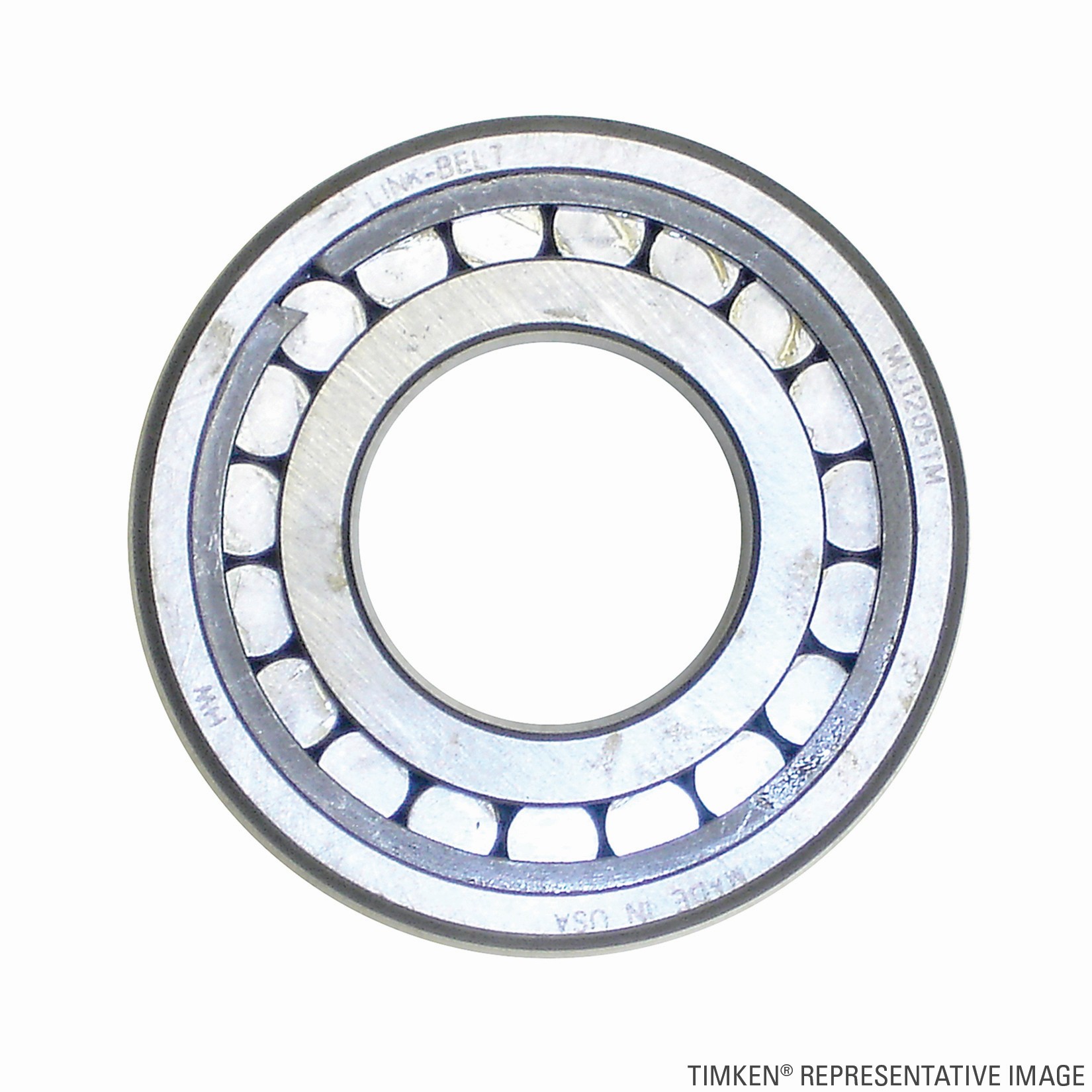Timken MU1306TDM Straight Roller Cylindrical Bearing - Image 4