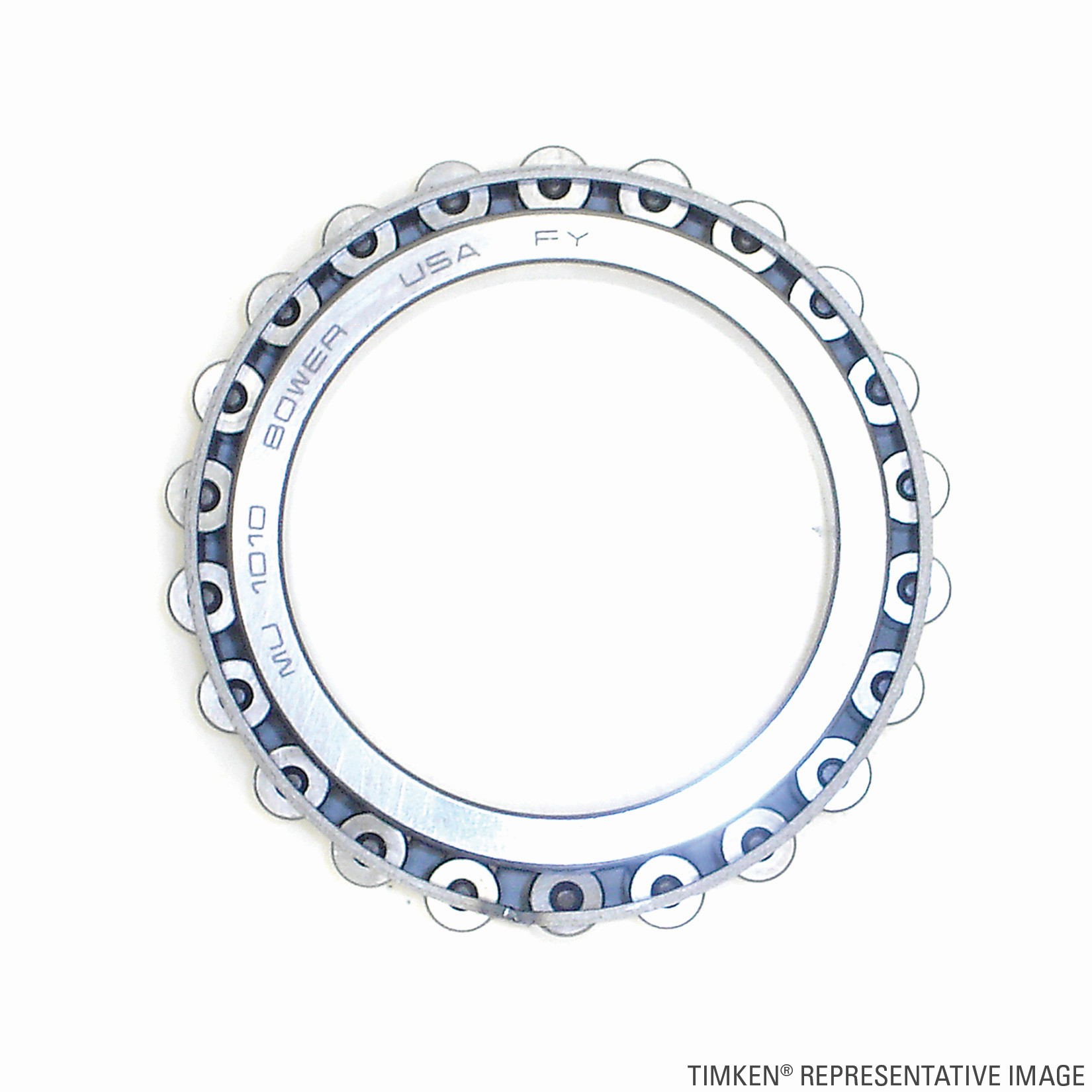 Timken MU1307V Straight Roller Cylindrical Bearing - Image 2