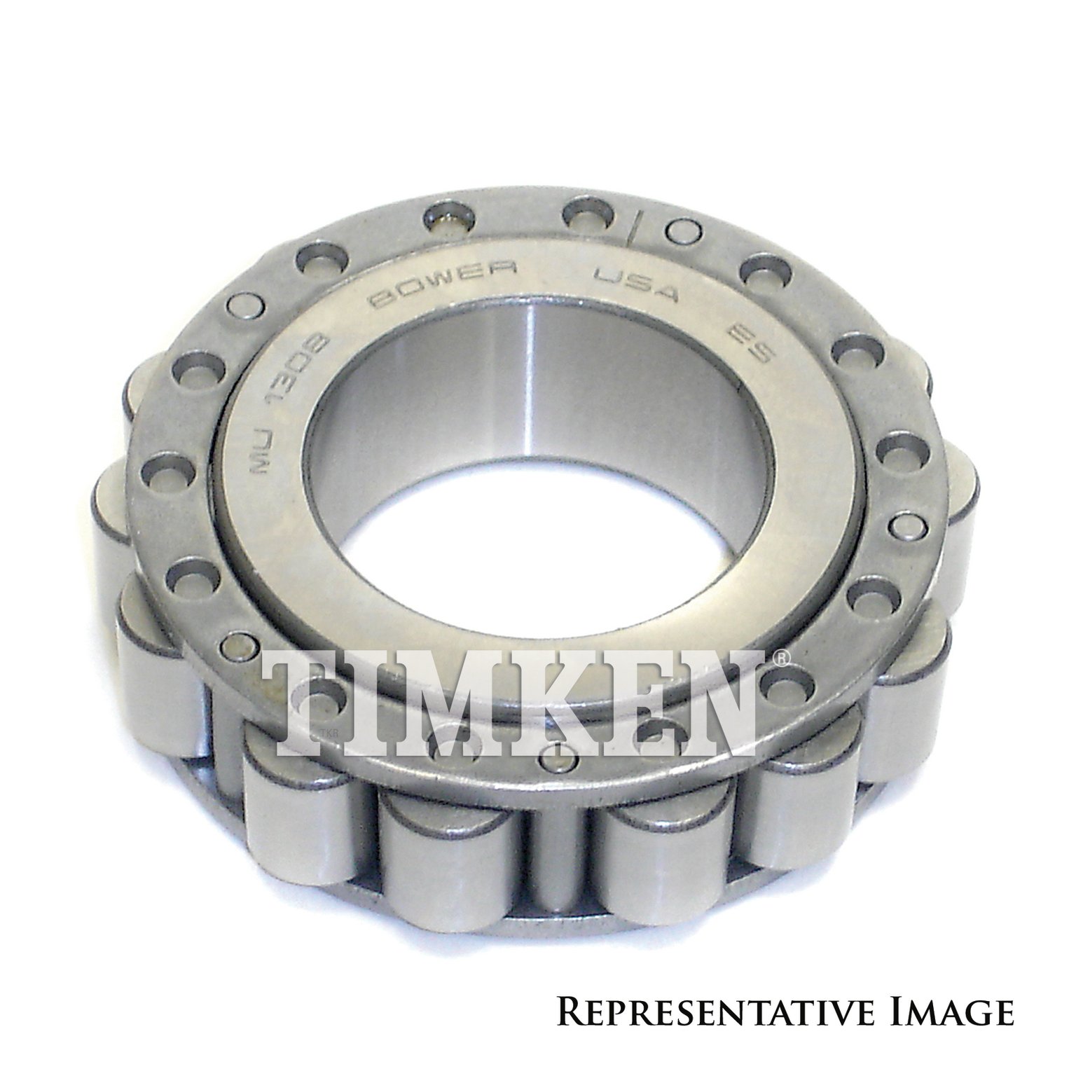 Timken MU1308L Straight Roller Cylindrical Bearing - Image 5