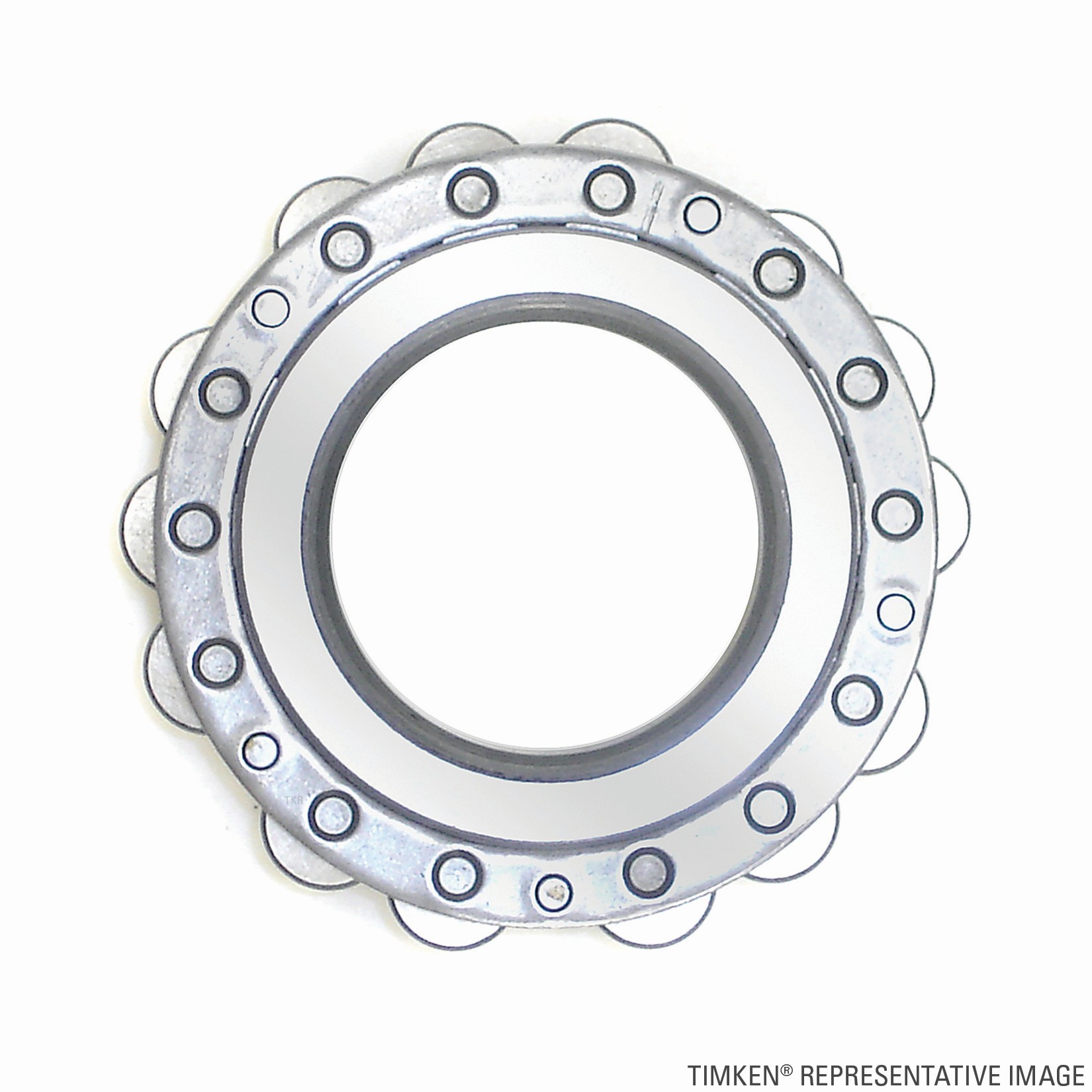 Timken MU5206L Straight Roller Cylindrical Bearing - Image 2