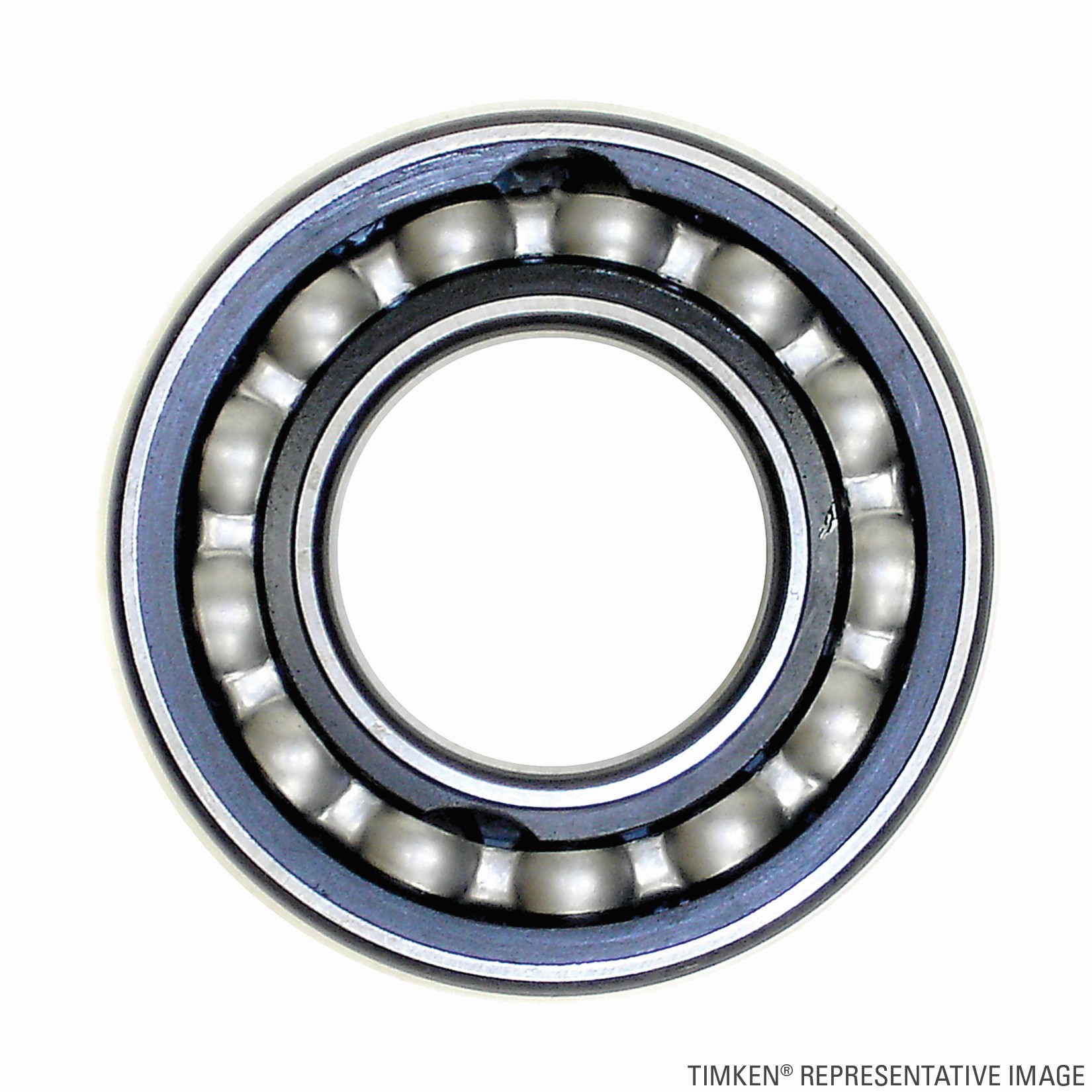 Timken N1211L Maximum Capacity Single Row Radial Ball Bearing With Snap Ring - Image 4