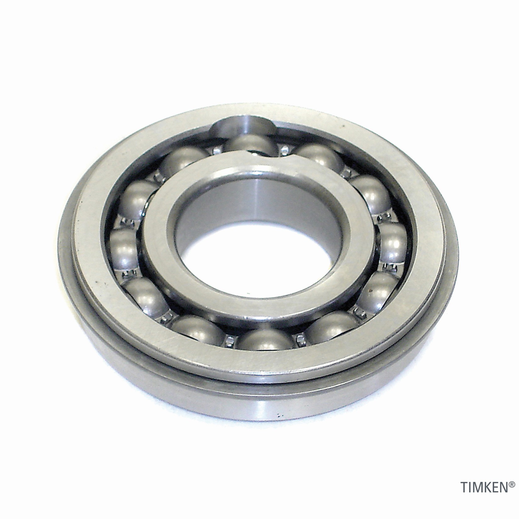Timken N1307L Maximum Capacity Single Row Radial Ball Bearing With Snap Ring